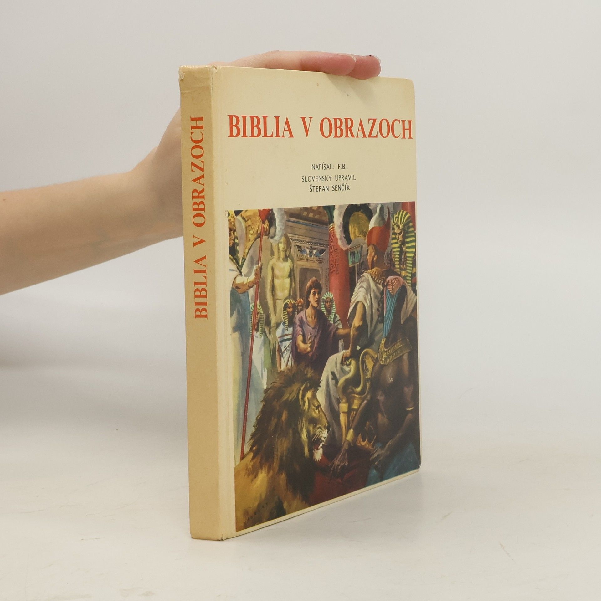 Štefan Senčík Biblia v obrazoch