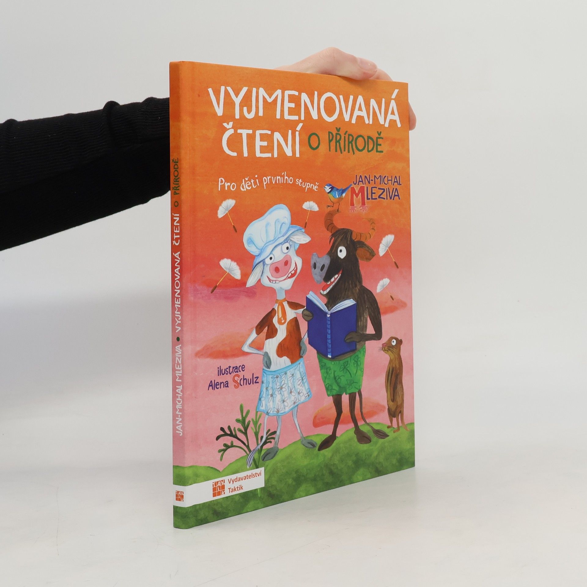 Jan Michal Vyjmenovaná čtení o přírodě