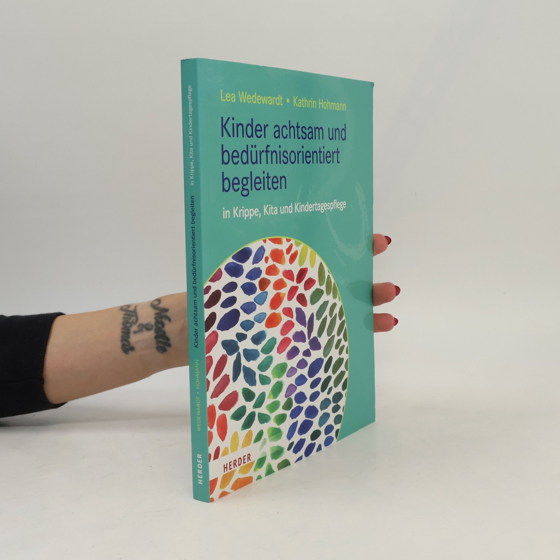 Kathrin Hohmann Kinder achtsam und bedürfnisorientiert begleiten