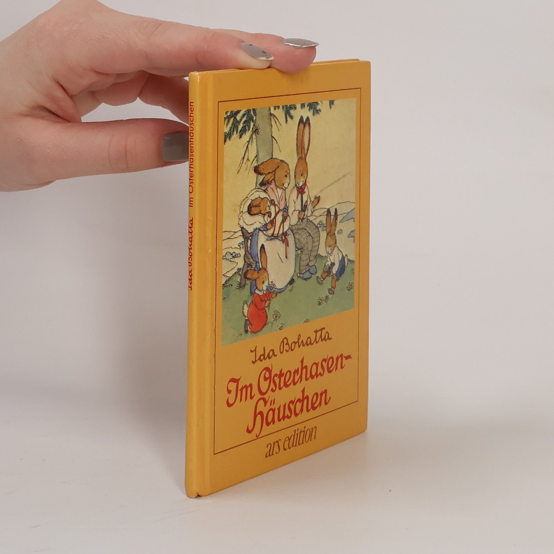 Ida Bohalla Im Osterhasenhäuschen