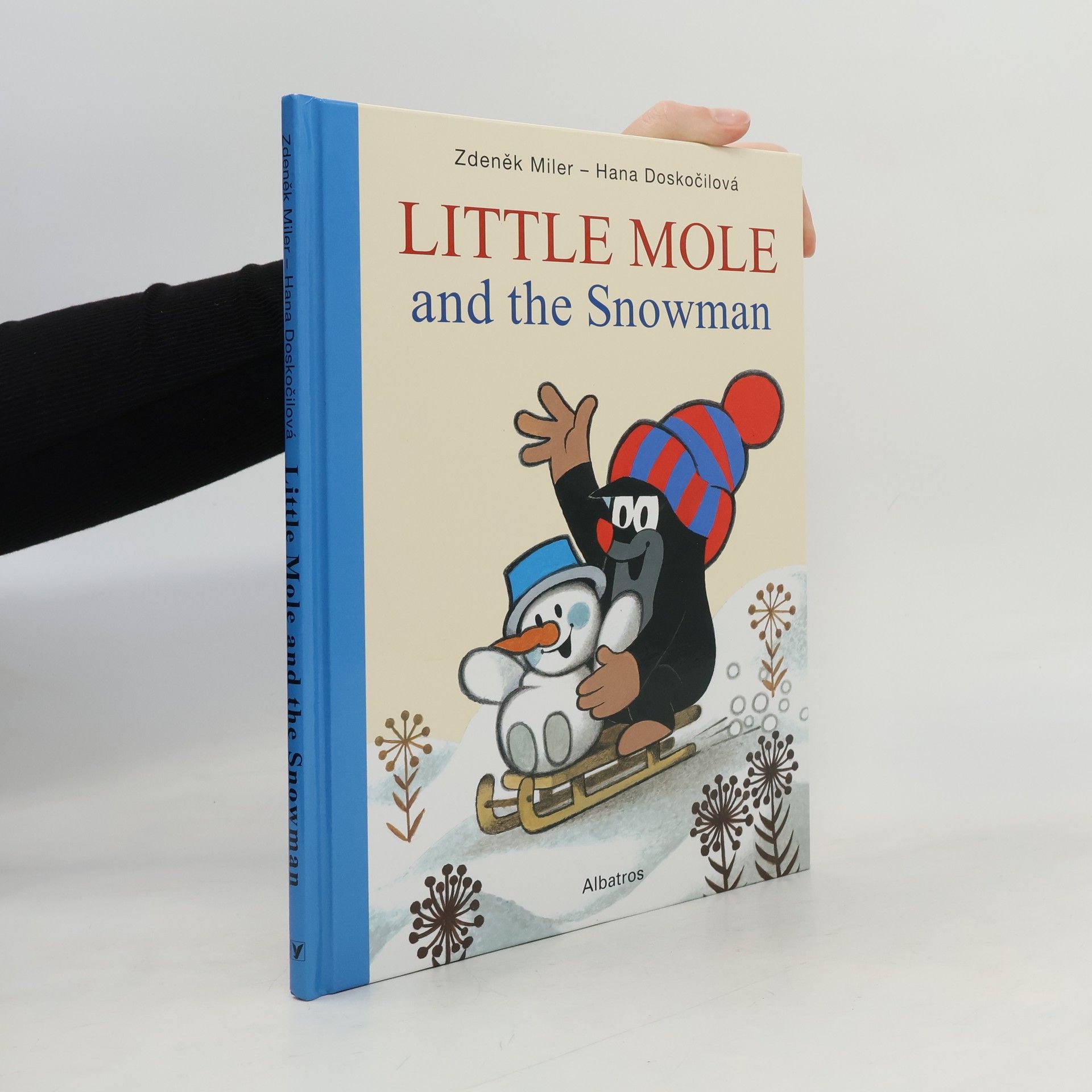 Zdeněk Miler Little Mole and the Snowman