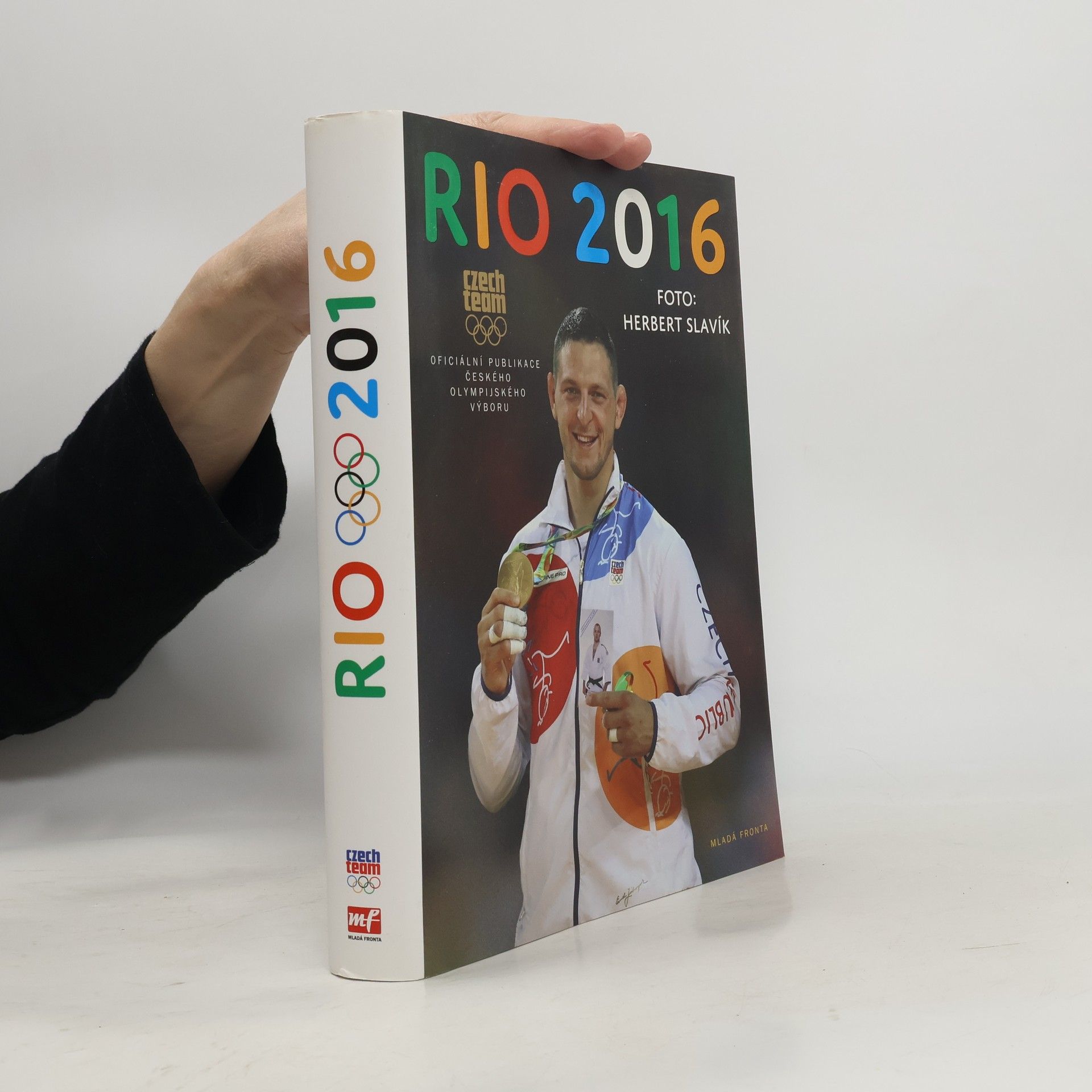 Collectif d'auteurs Rio 2016 : Oficiální publikace Českého olympijského výboru