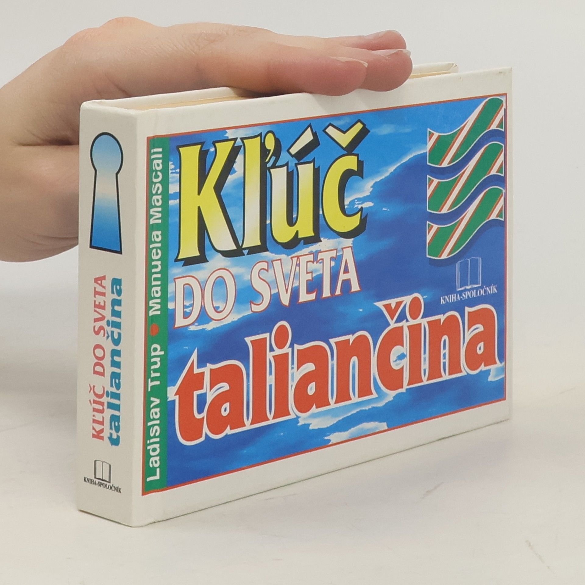 Ladislav Trup Španielsko-slovenský, slovensko-španielsky vreckový slovník