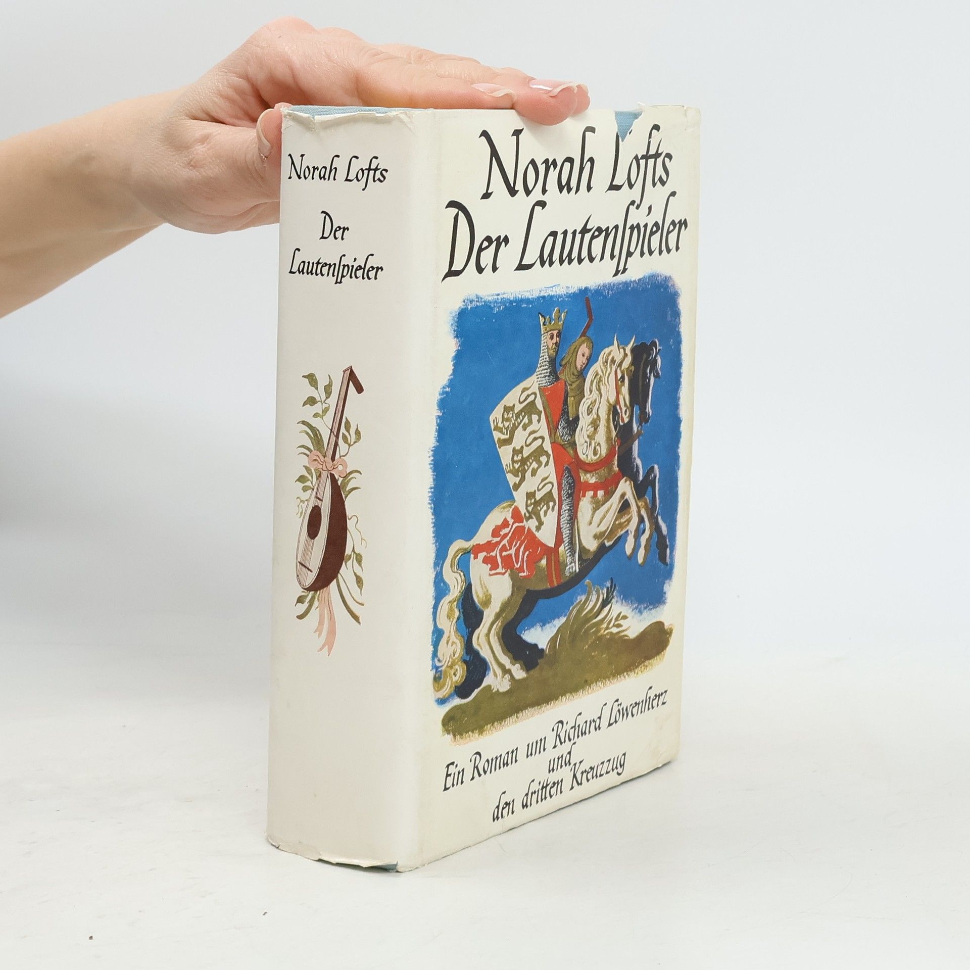 Norah Lofts Der Lautenspieler