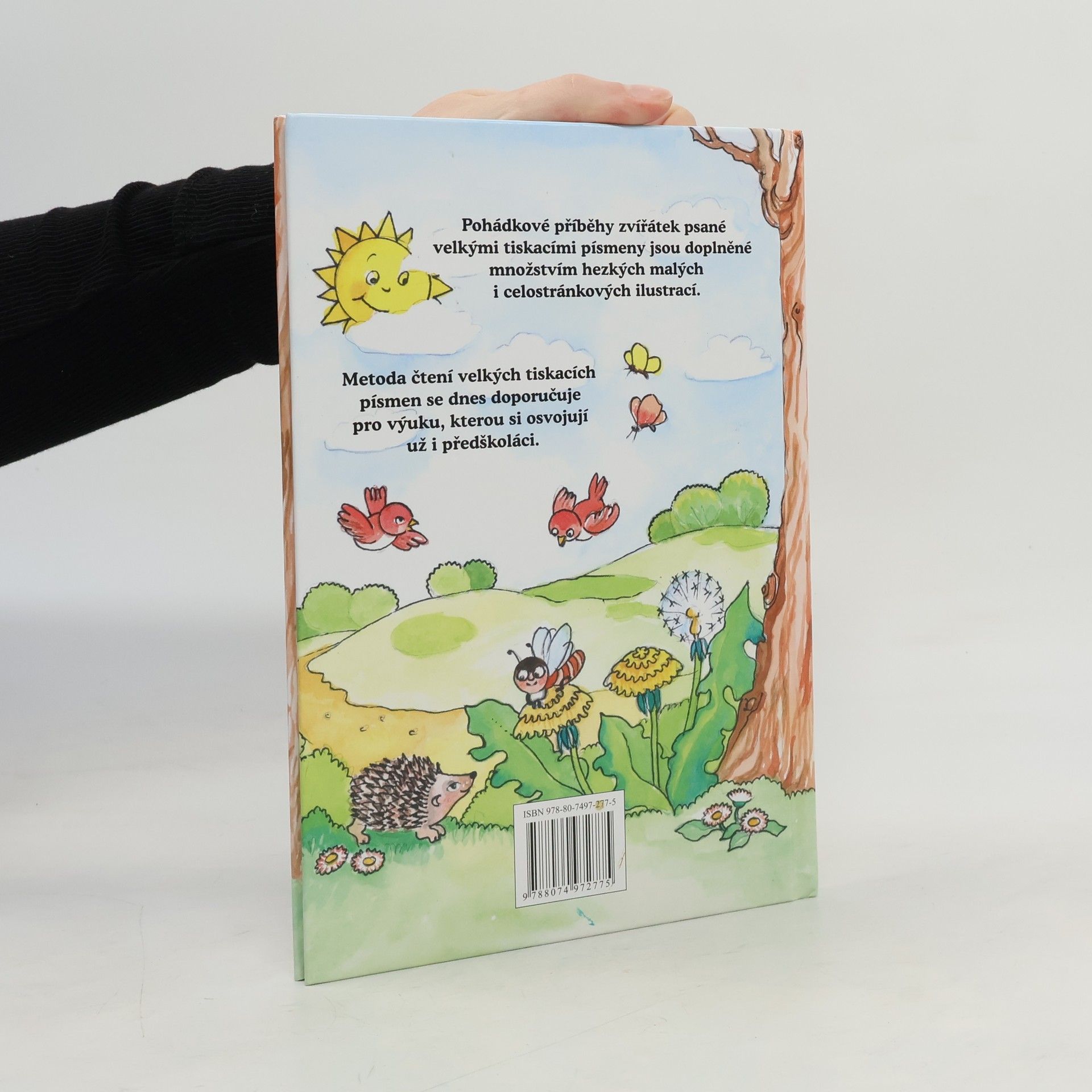 Gabriela Kopcová První čtení s velkými písmeny