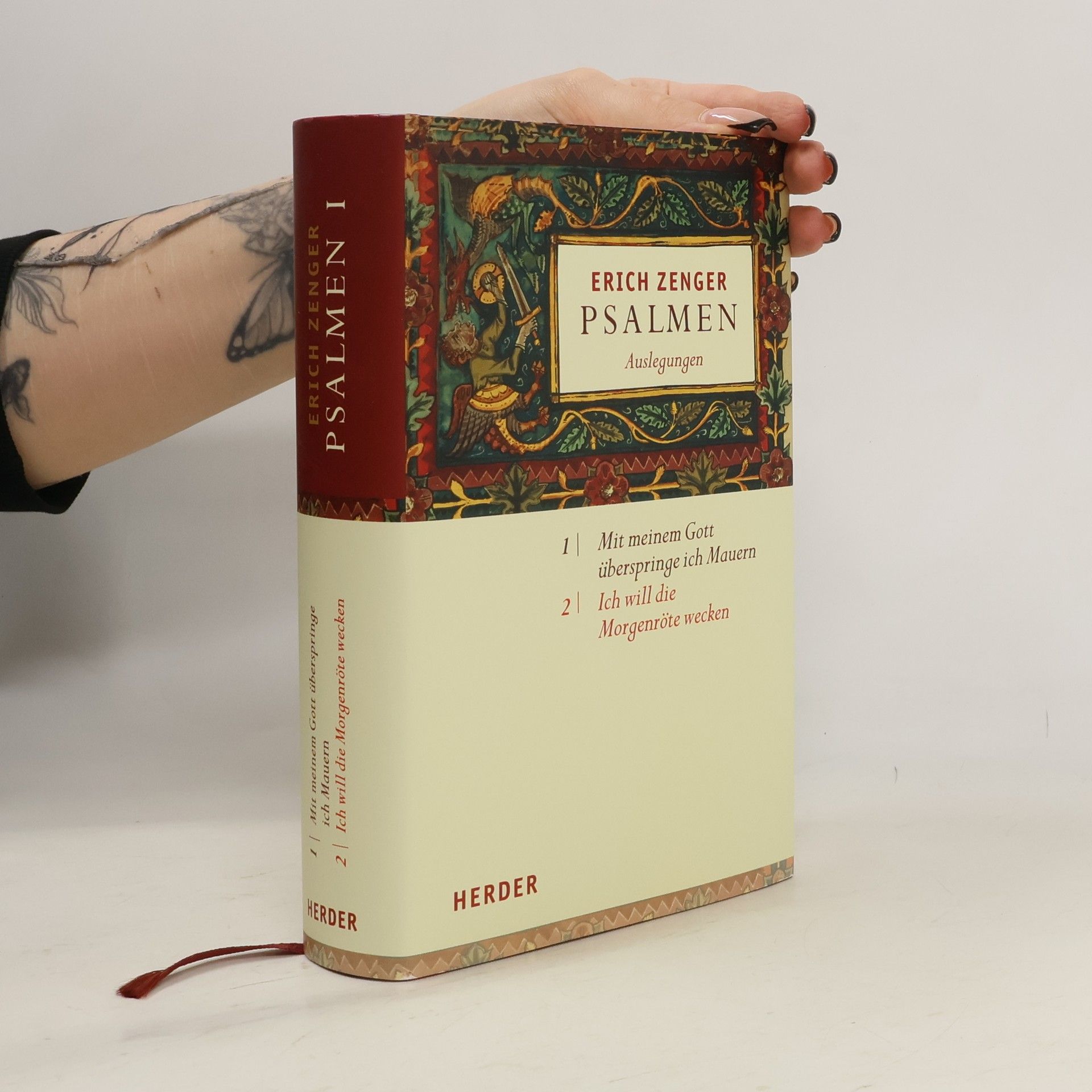 Erich Zenger Psalmen
