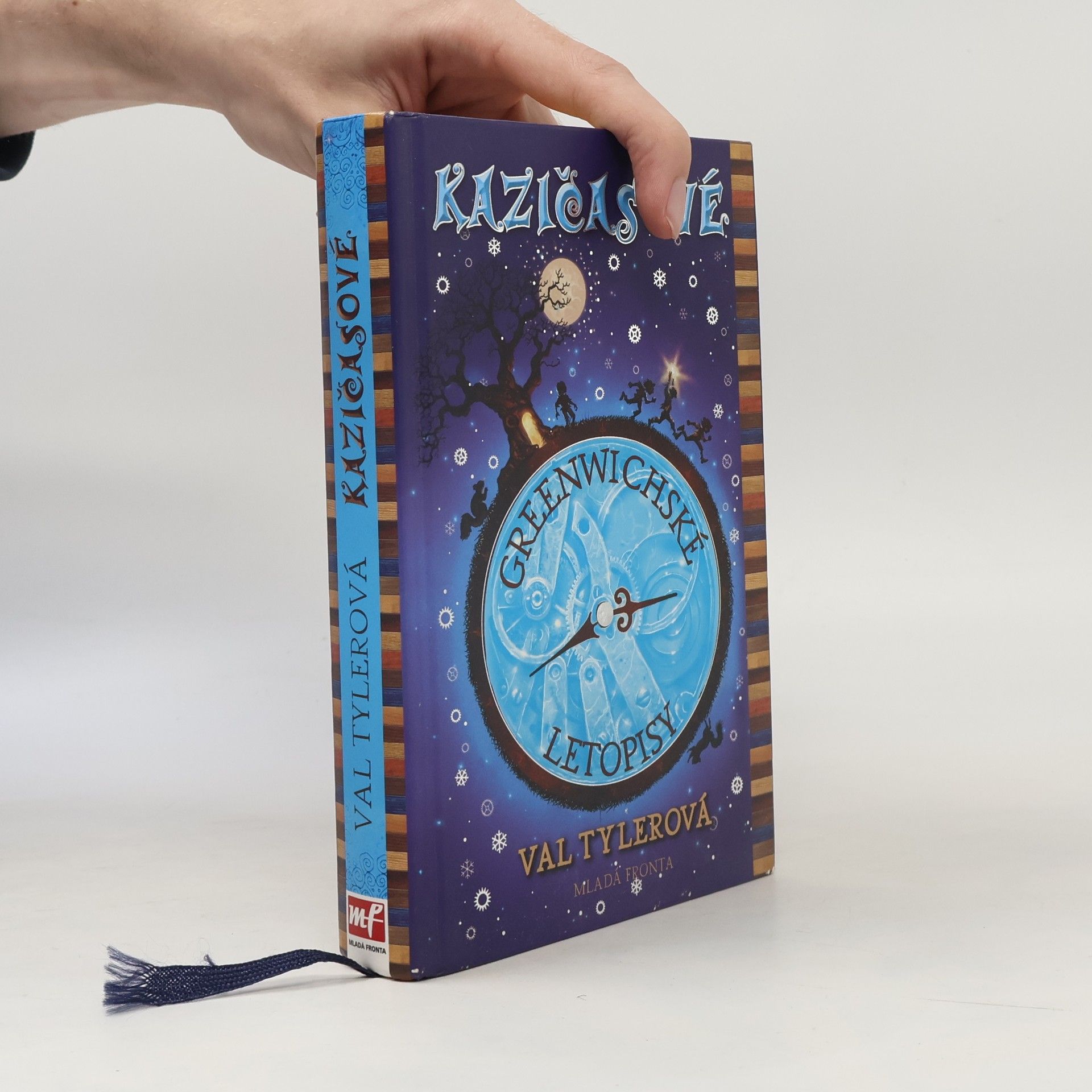 Val Tyler Kazičasové: greenwichské letopisy