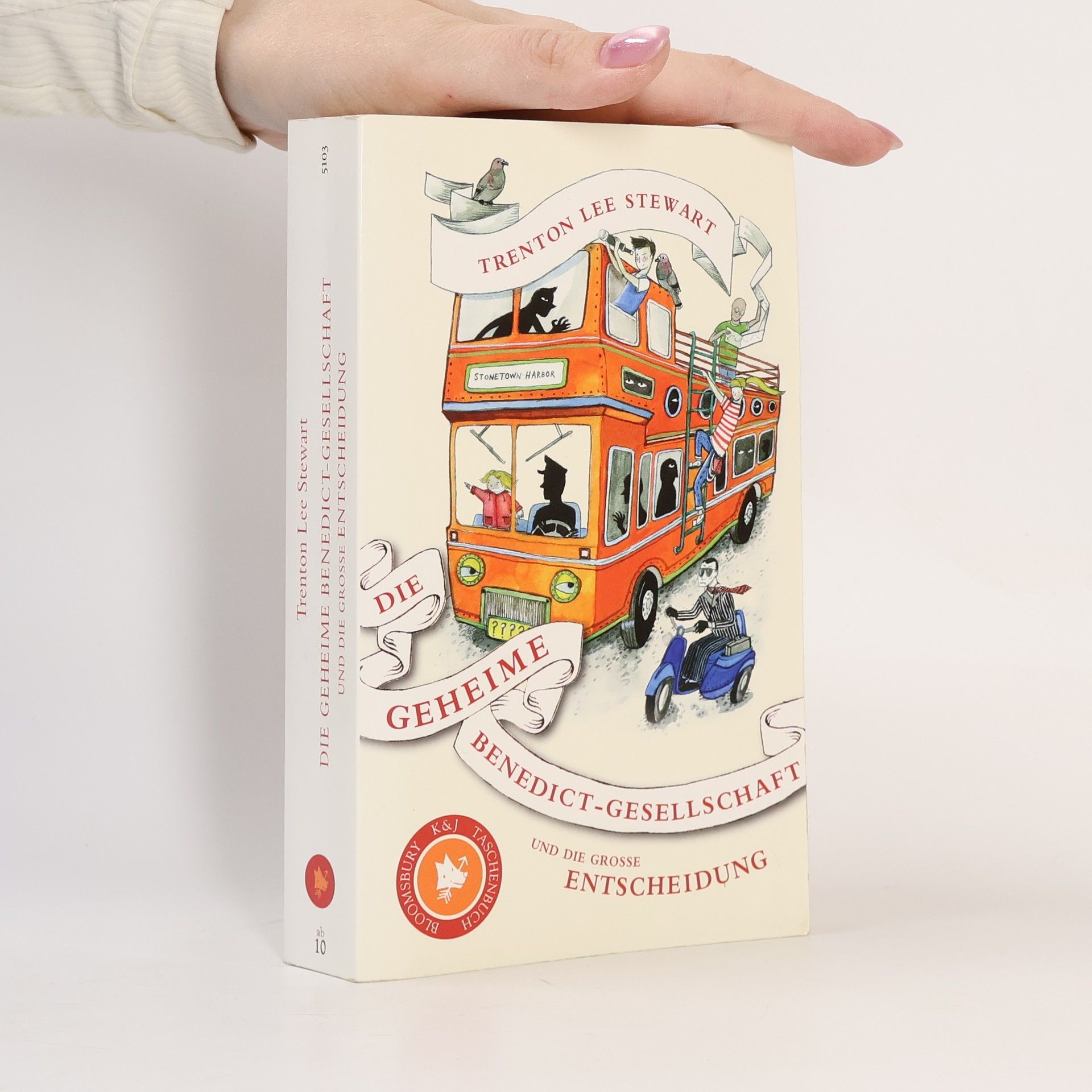 Trenton Lee Stewart Die geheime Benedict-Gesellschaft und die große Entscheidung