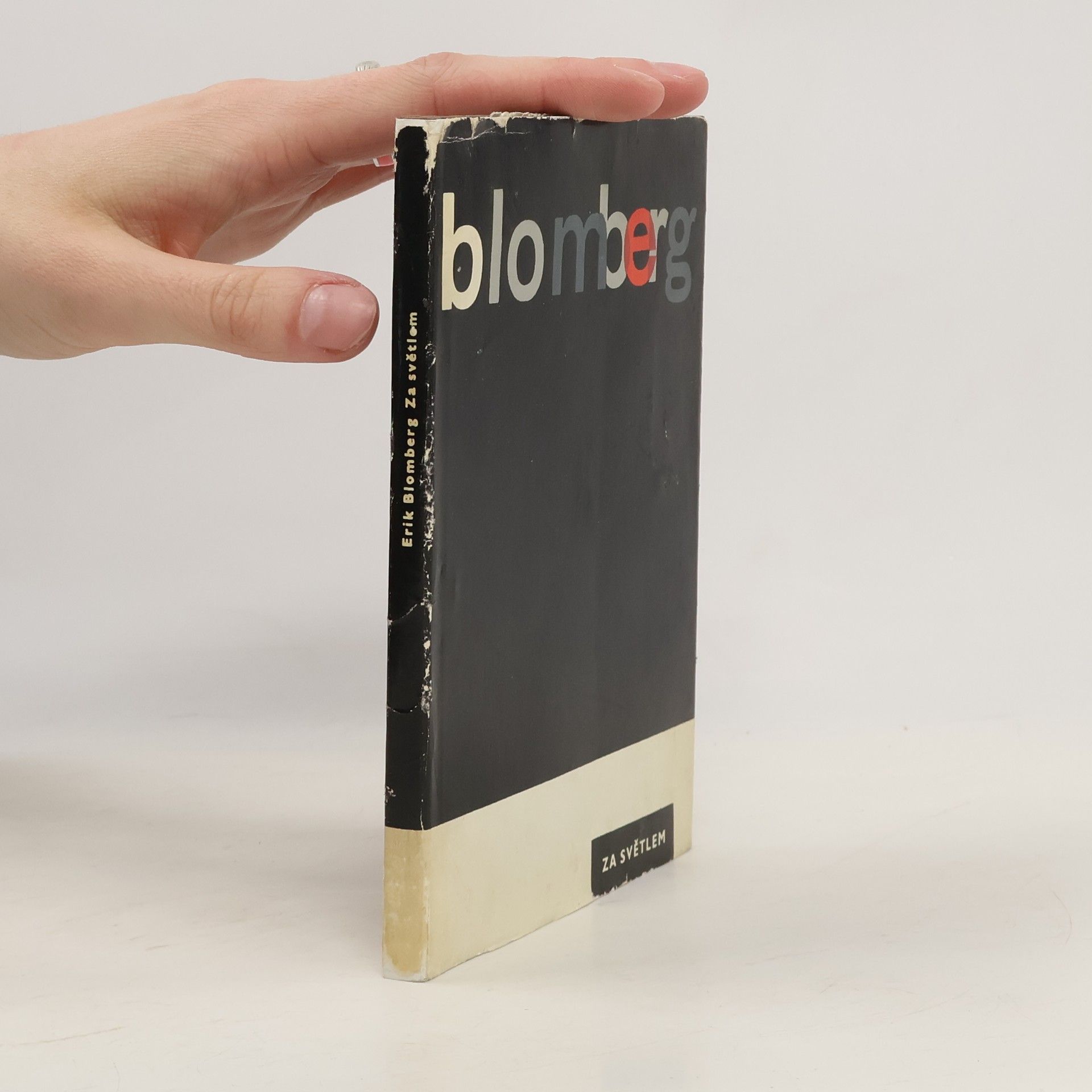 Erik Blomberg Za světlem