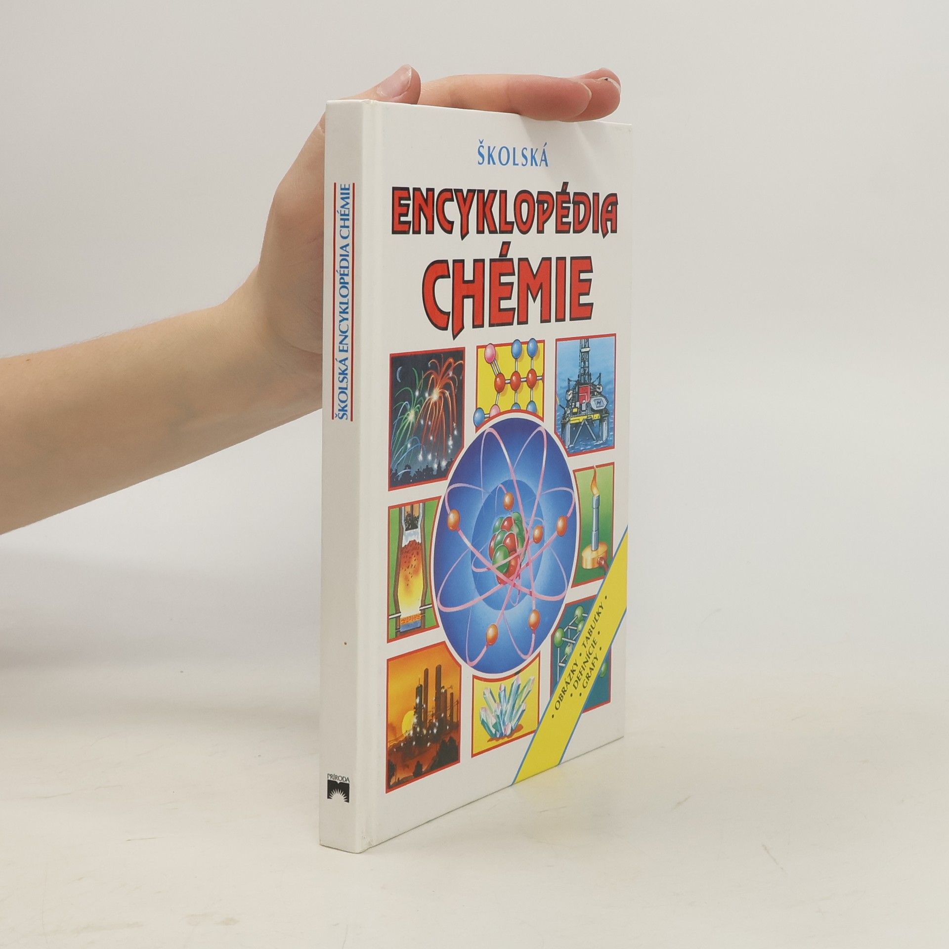 Oxlade Ch. Školská encyklopédia chémie