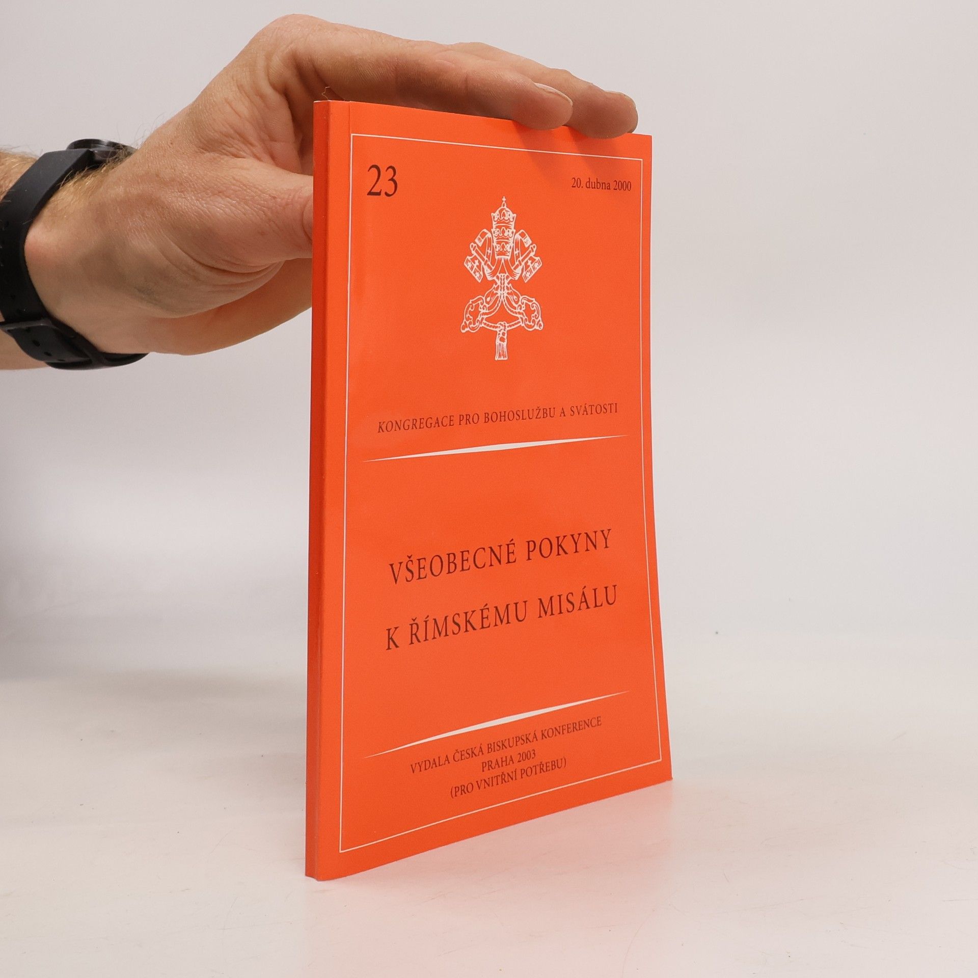 Autores varios Všeobecné pokyny k římskému misálu