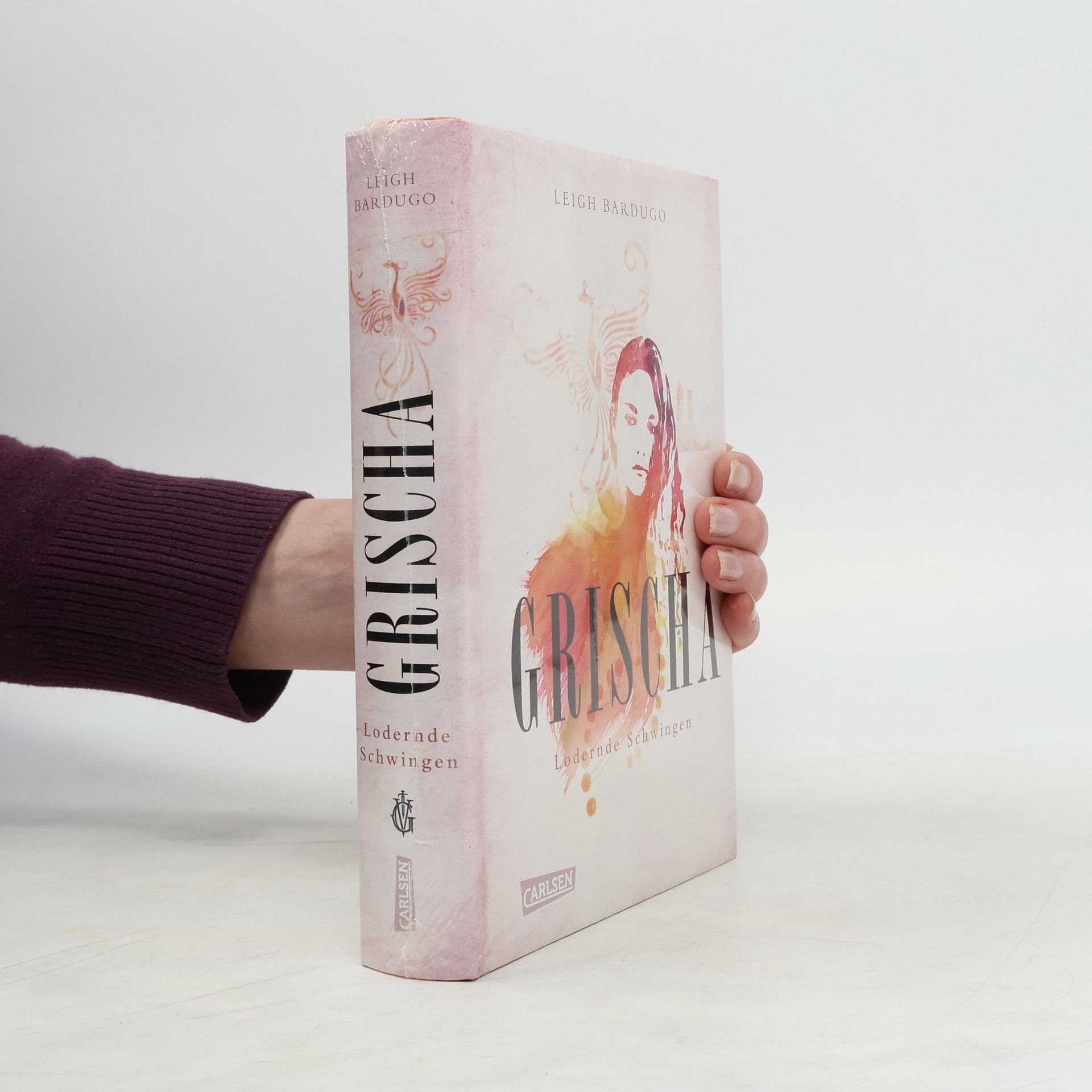 Leigh Bardugo Grischa. Lodernde Schwingen