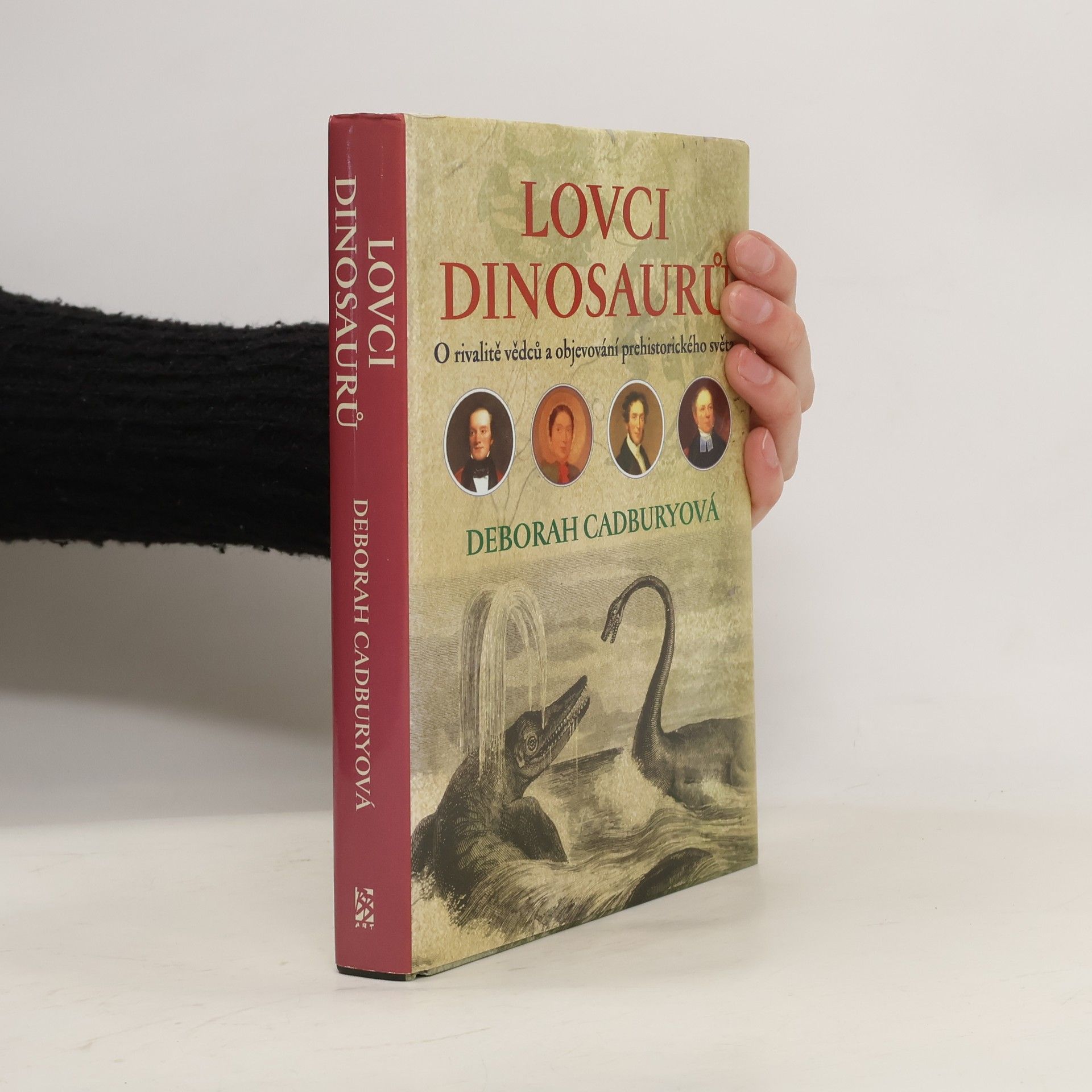 Deborah Cadbury Lovci dinosaurů