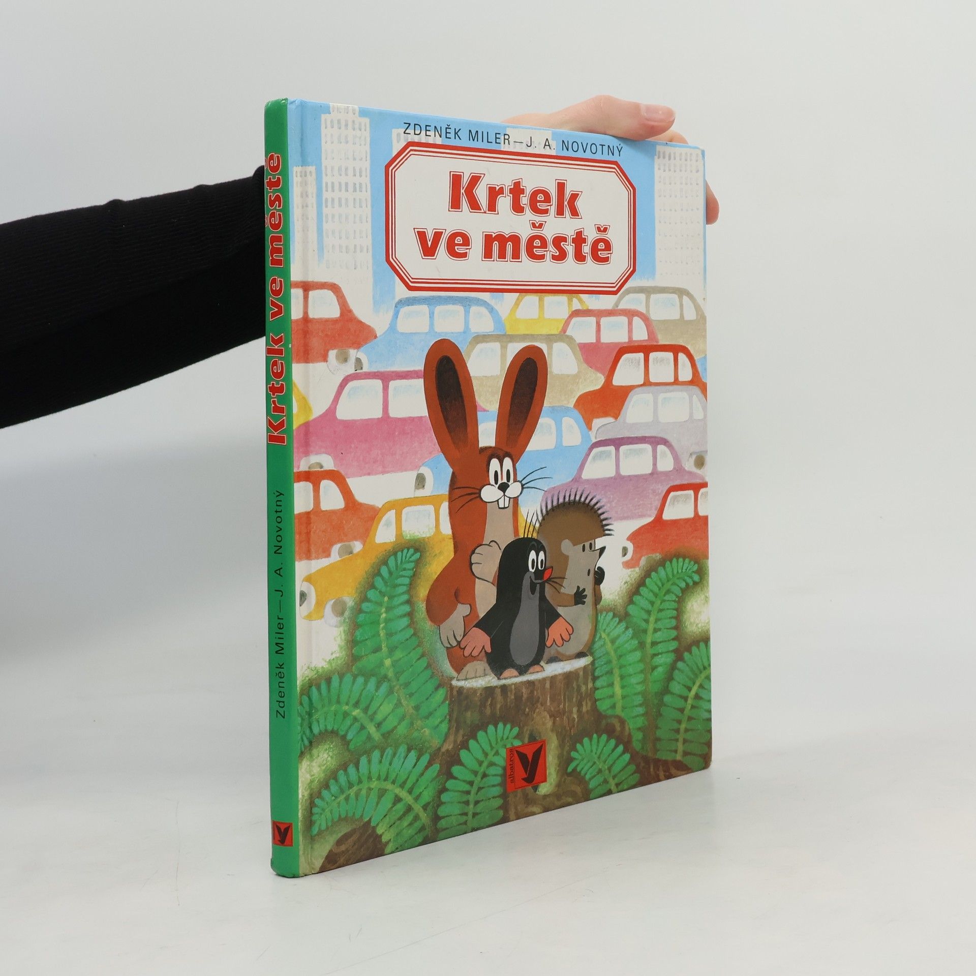 Zdeněk Miler Krtek ve městě