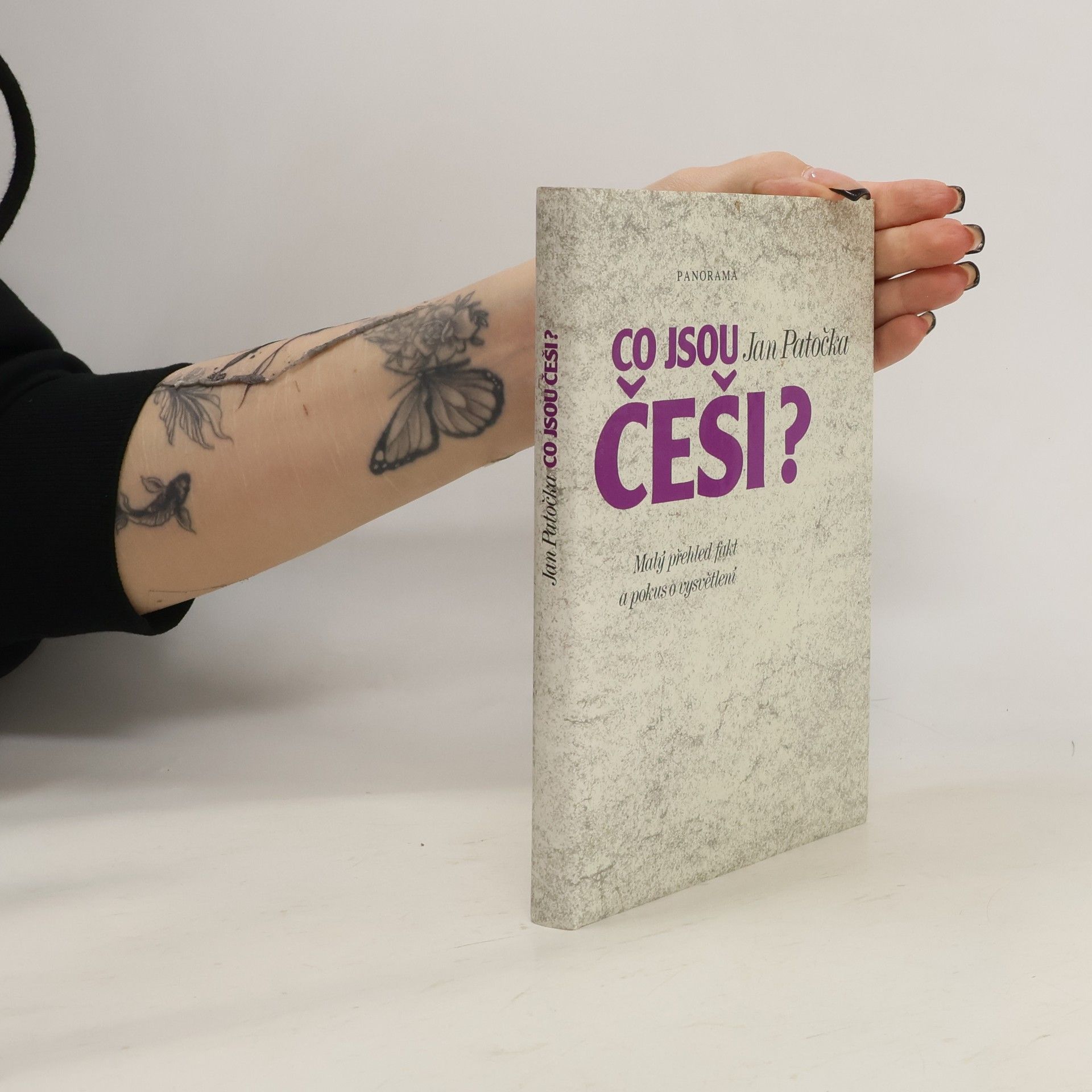 Jan Patočka Co jsou Češi ? Was sind die Tschechen?