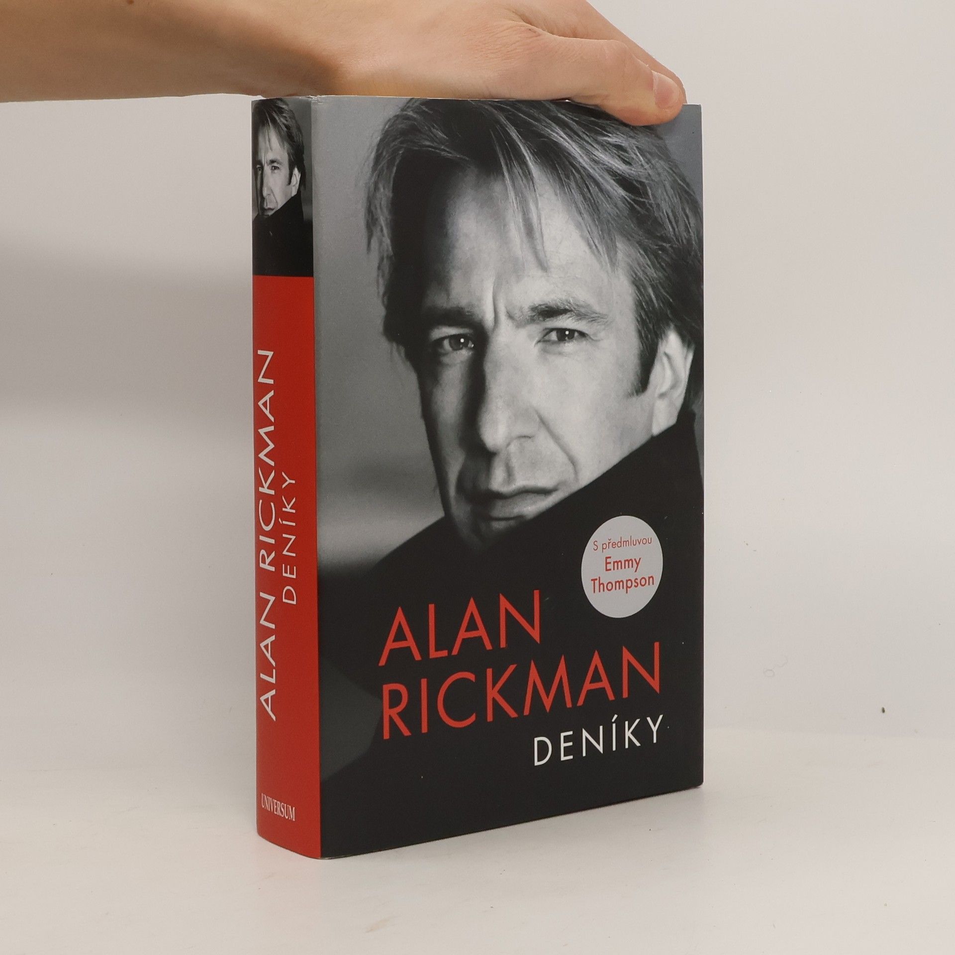 Alan Rickman Alan Rickman: Deníky