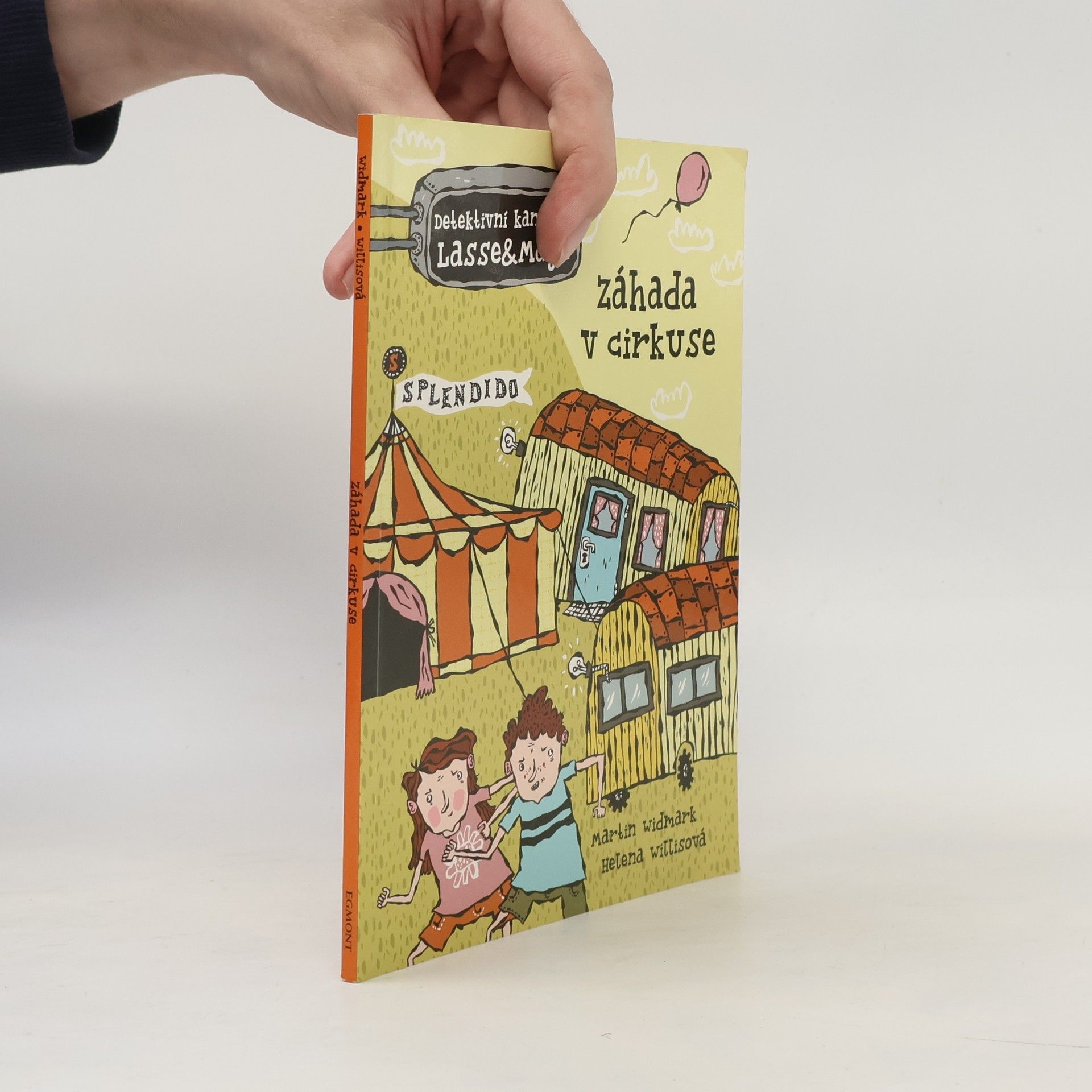 Martin Widmark Záhada v cirkuse