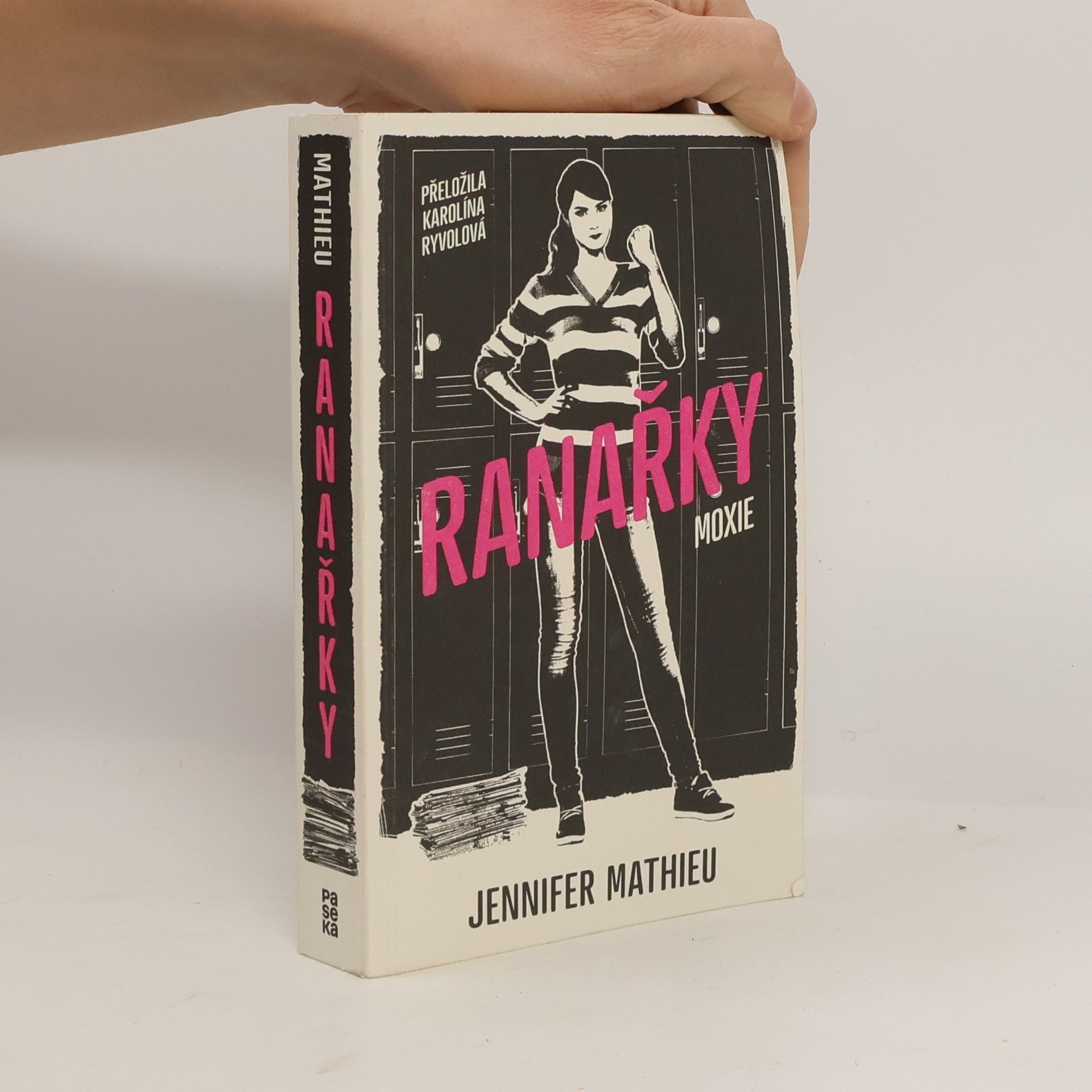 Jennifer Mathieu Ranařky