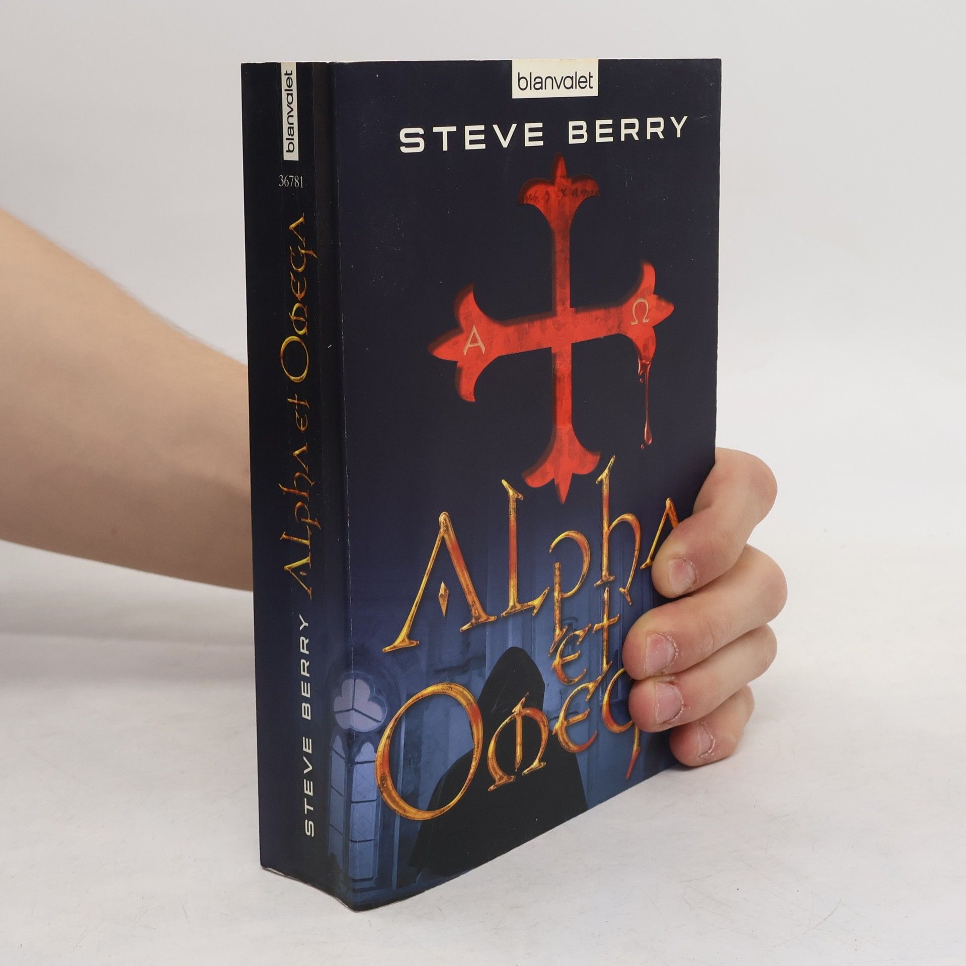 Steve Berry Alpha et Omega