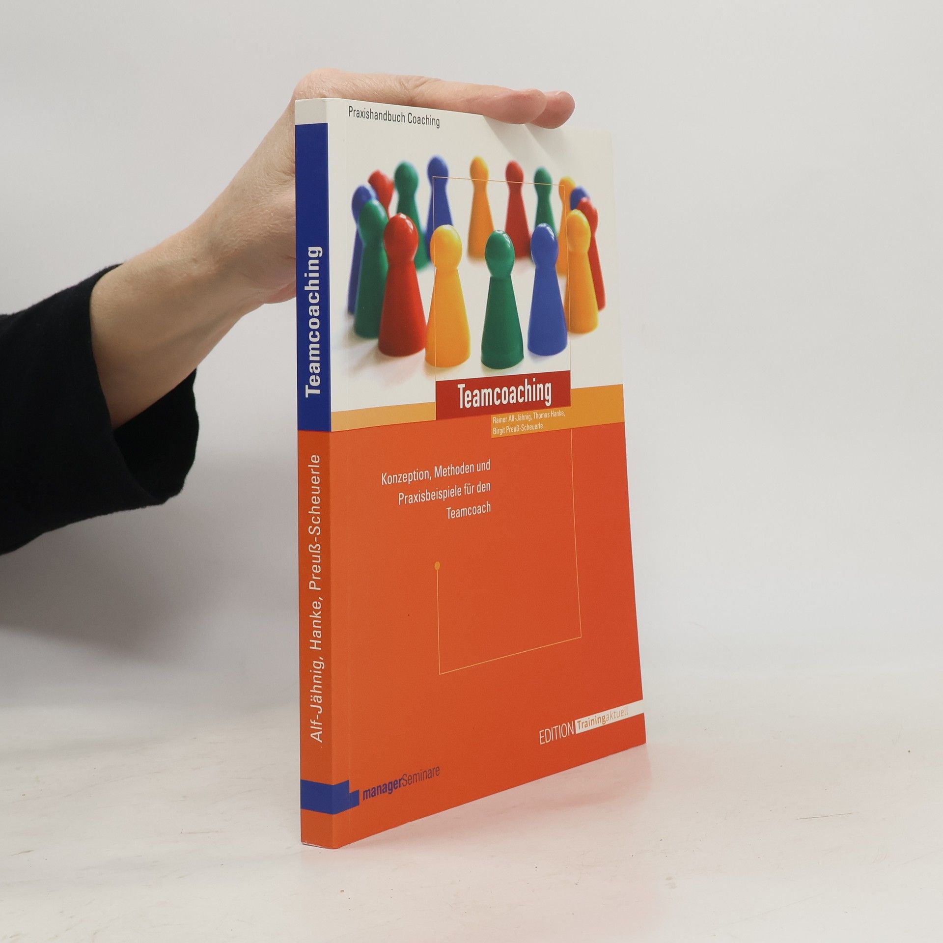 Rainer Alf-Jähnig Teamcoaching