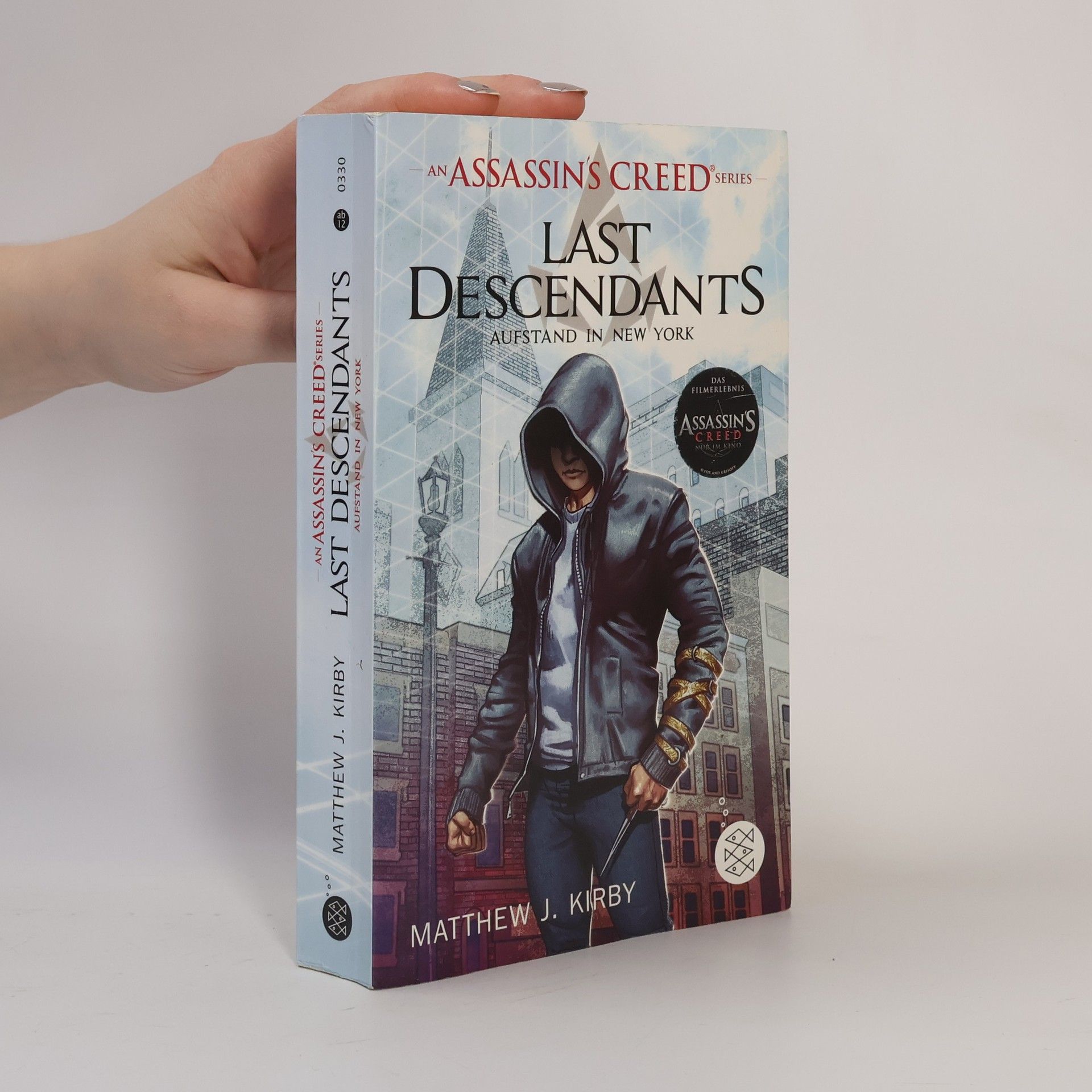 Matthew J. Kirby Aufstand in New York