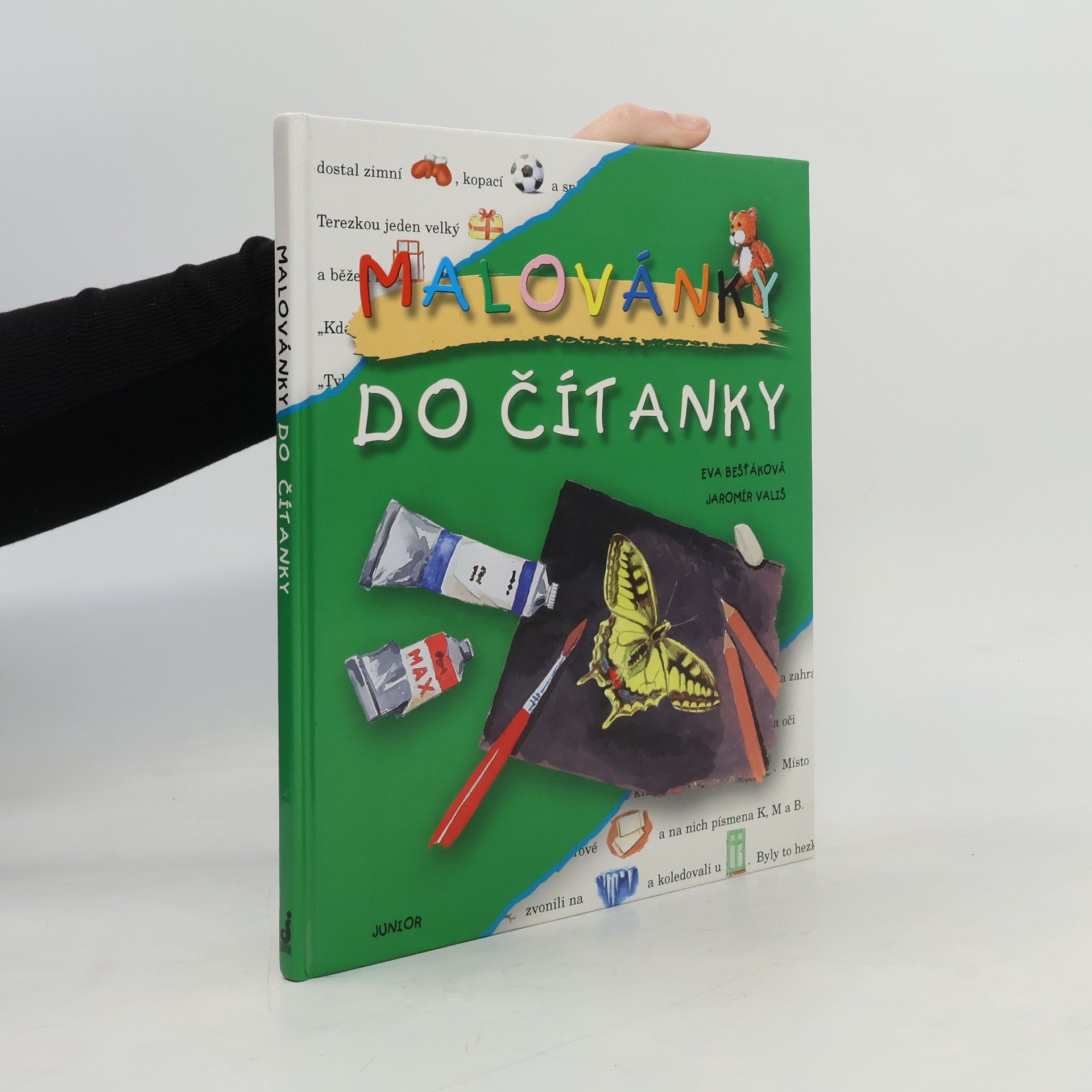 Eva Bešťáková Malovánky do čítanky