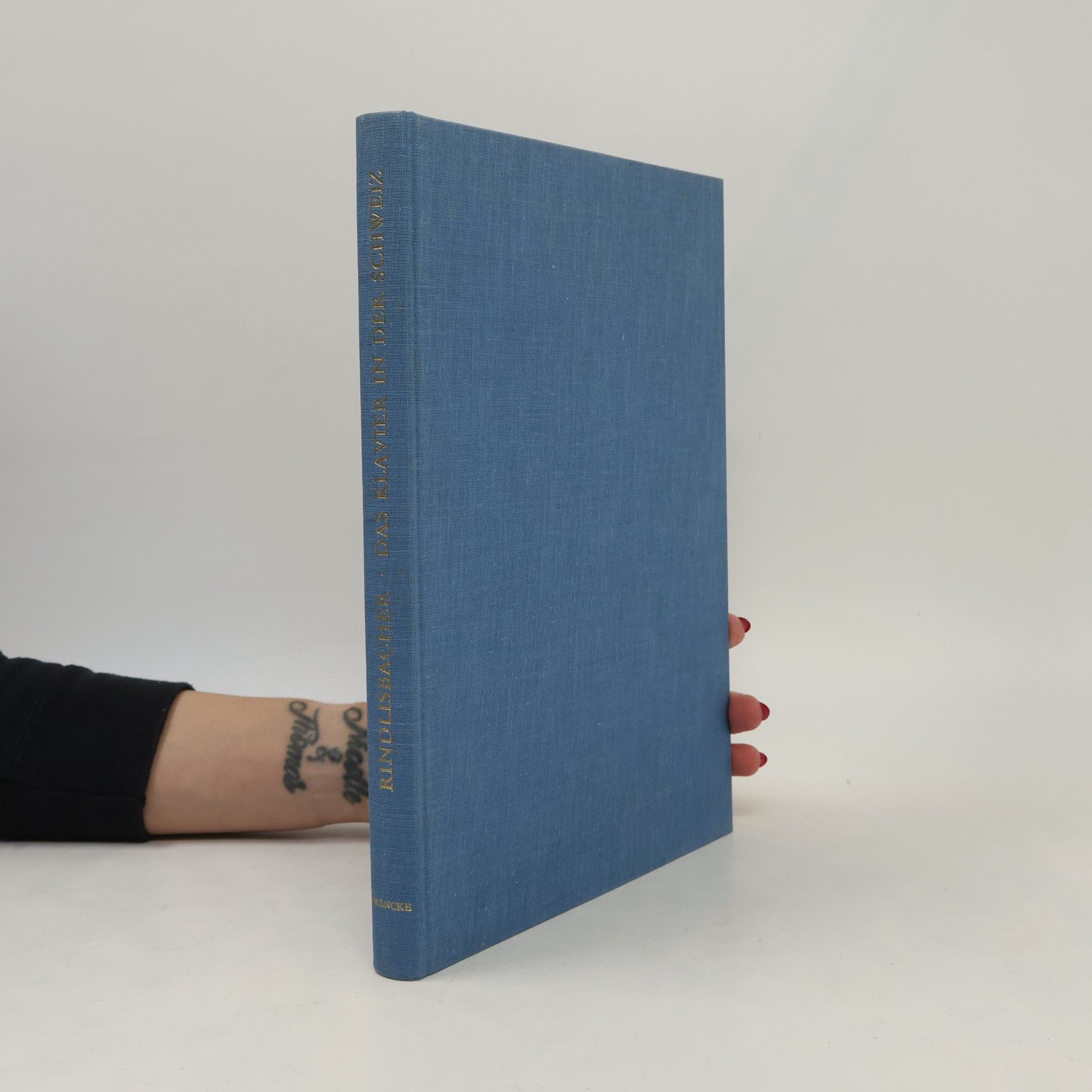 Otto Rindlisbacher Das Klavier in der Schweiz