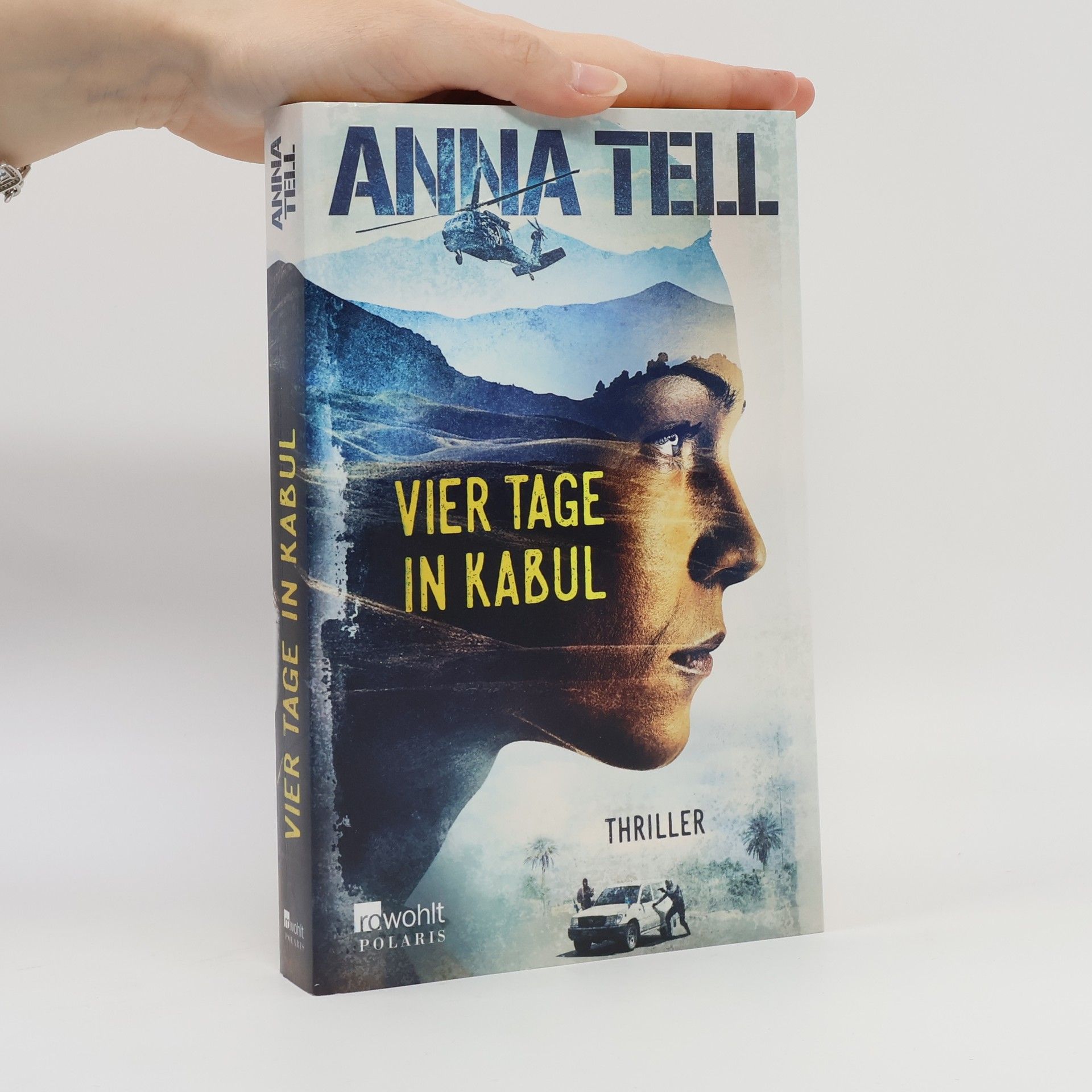 Anna Tell Vier Tage in Kabul