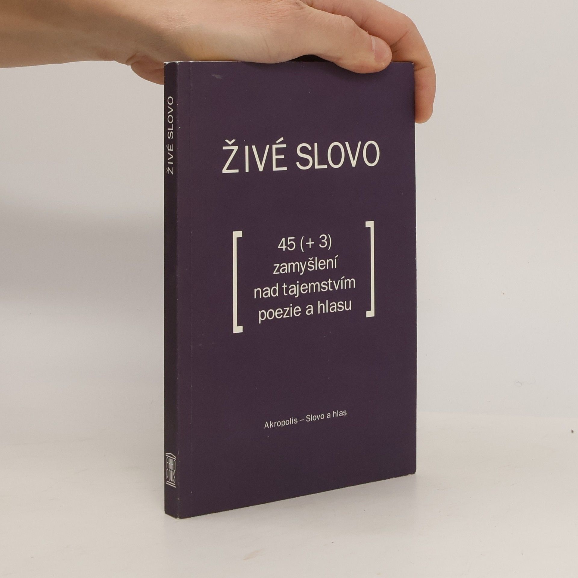 Vladimír Justl Živé slovo