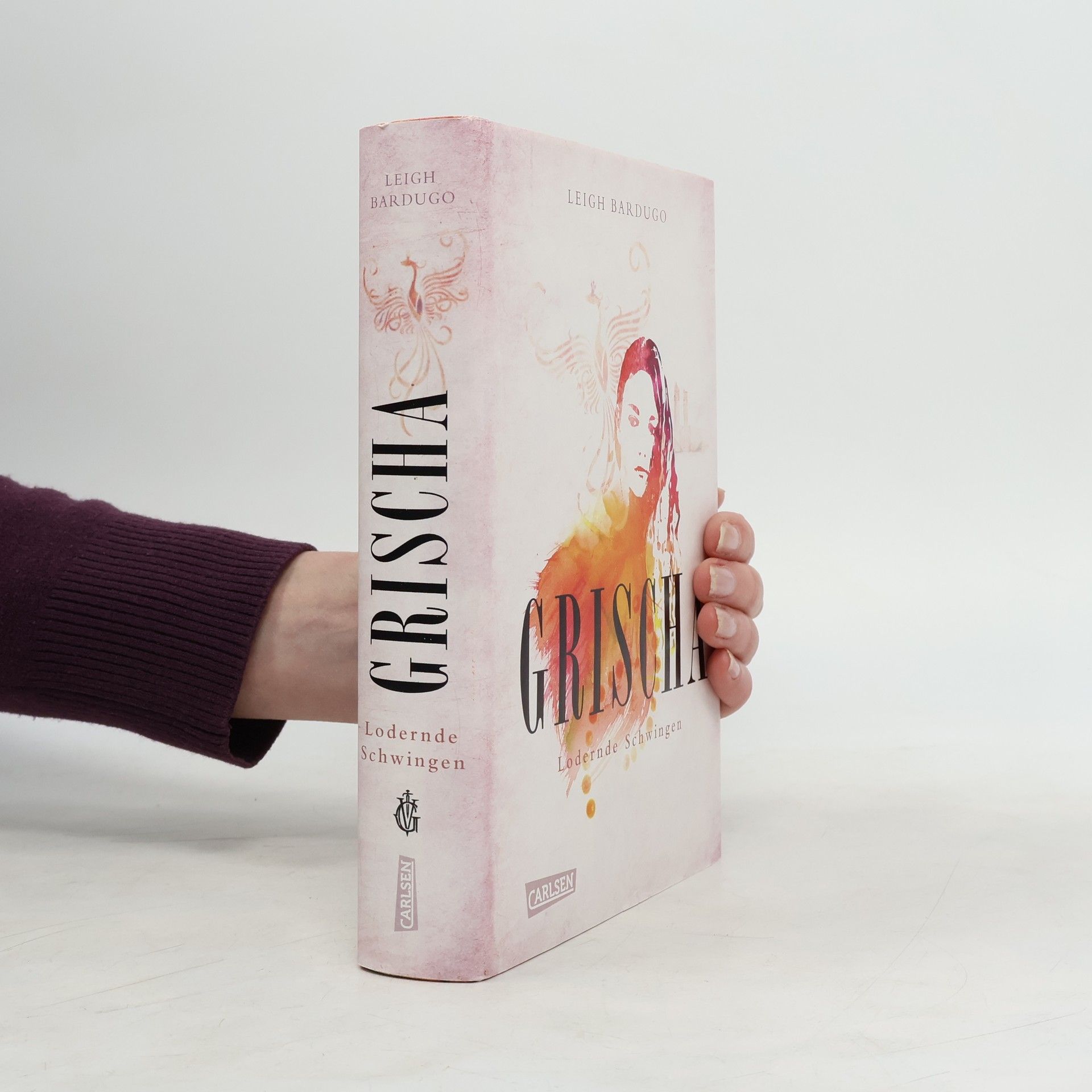 Leigh Bardugo Grischa. Lodernde Schwingen