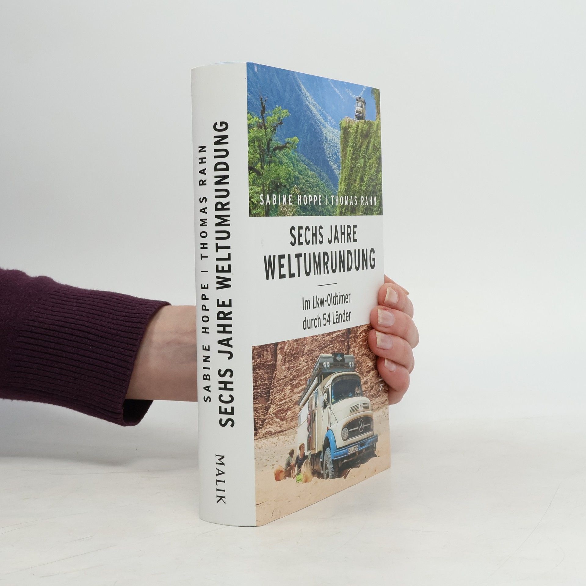 Sabine Hoppe Sechs Jahre Weltumrundung