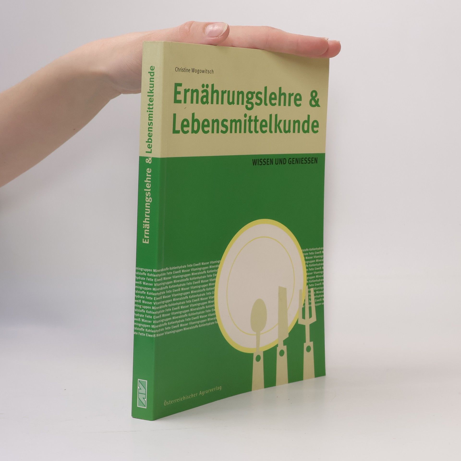 Christine Wogowitsch Ernährungslehre & Lebensmittelkunde