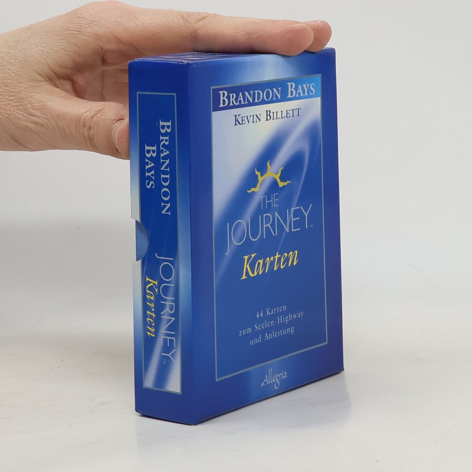 Brandon Bays The Journey-Karten