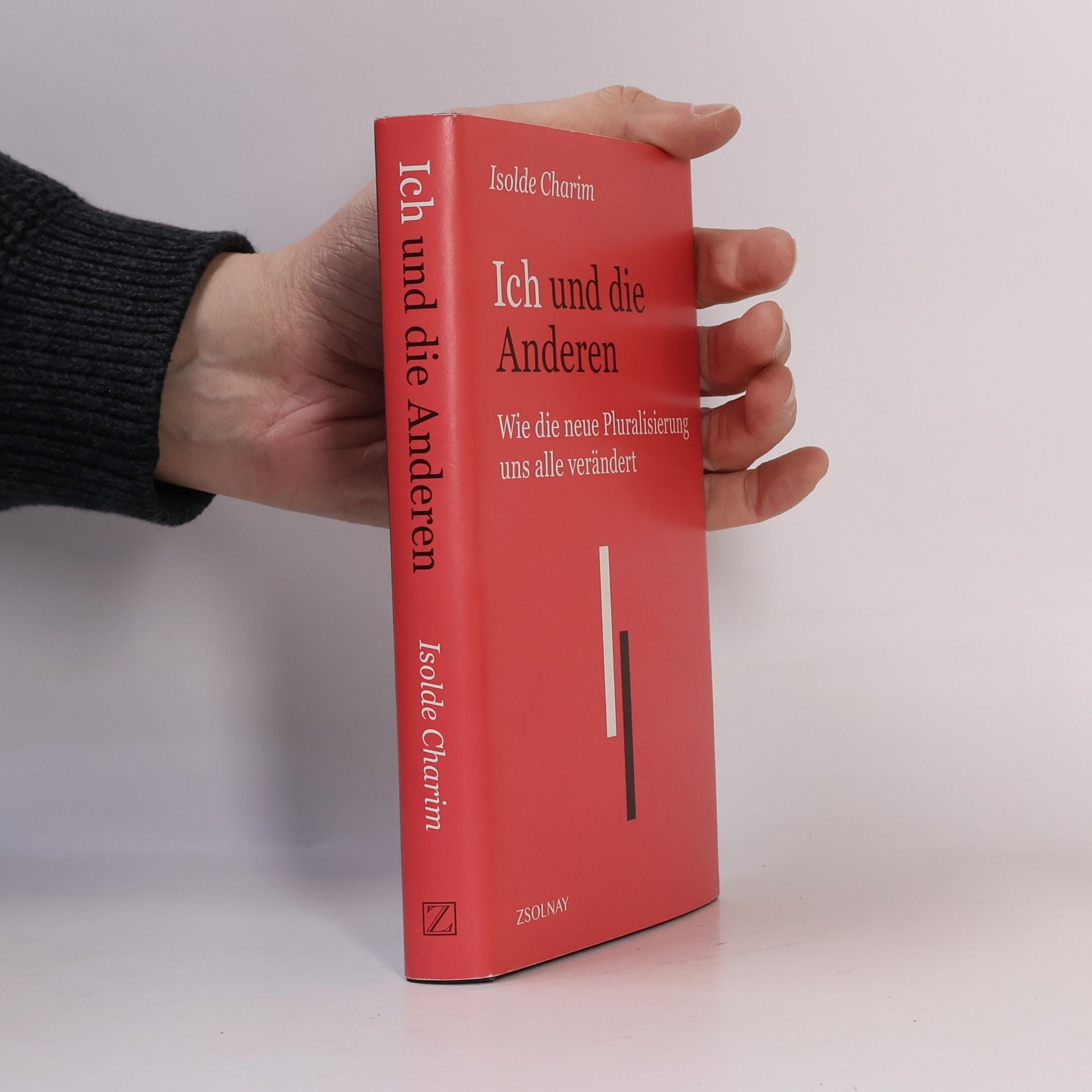 Isolde Charim Ich und die Anderen