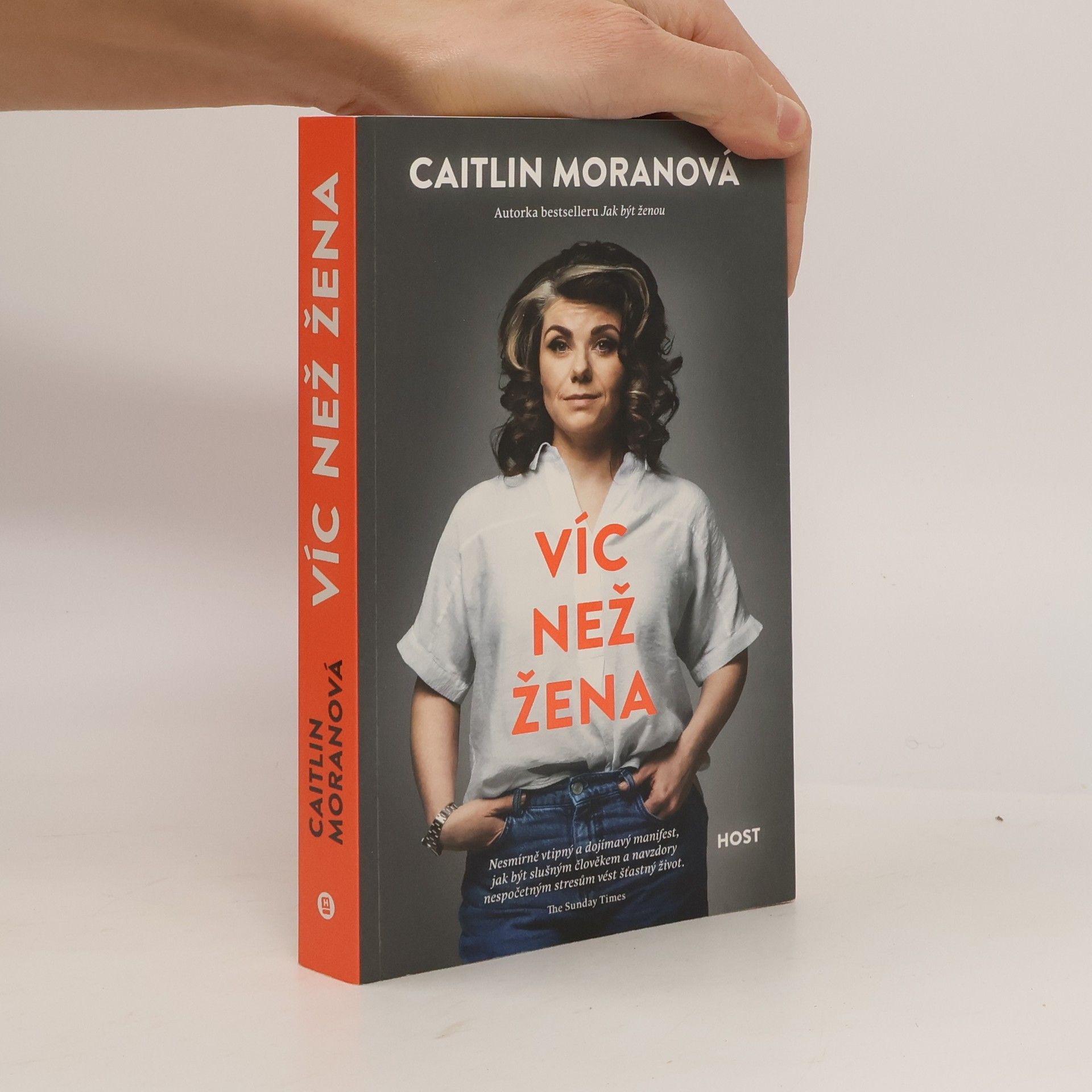 Caitlin Moran Víc než žena