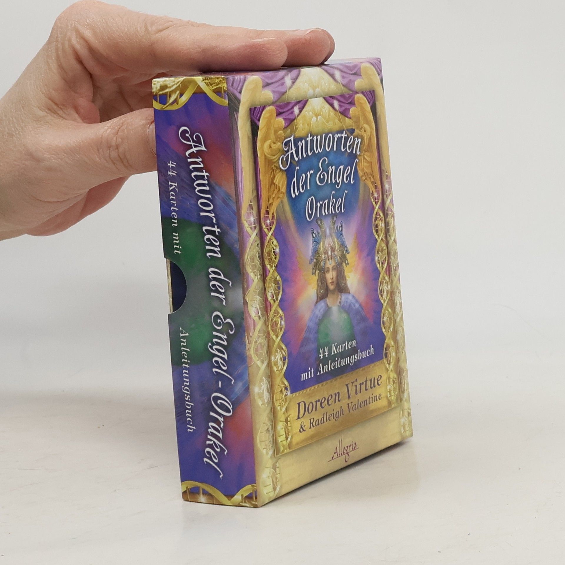 Doreen Virtue Antworten der Engel-Orakel - 44 Orakelkarten mit Anleitungsbuch