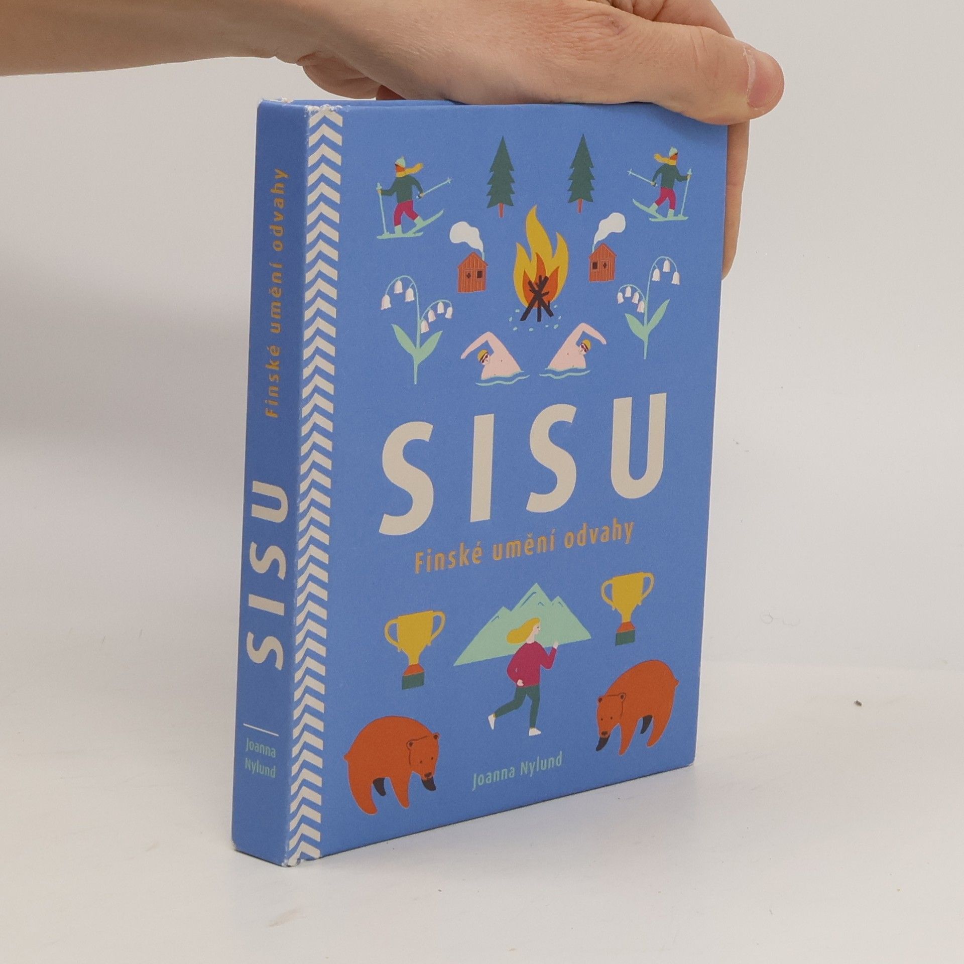 Joanna Nylund Sisu: Finské umění odvahy