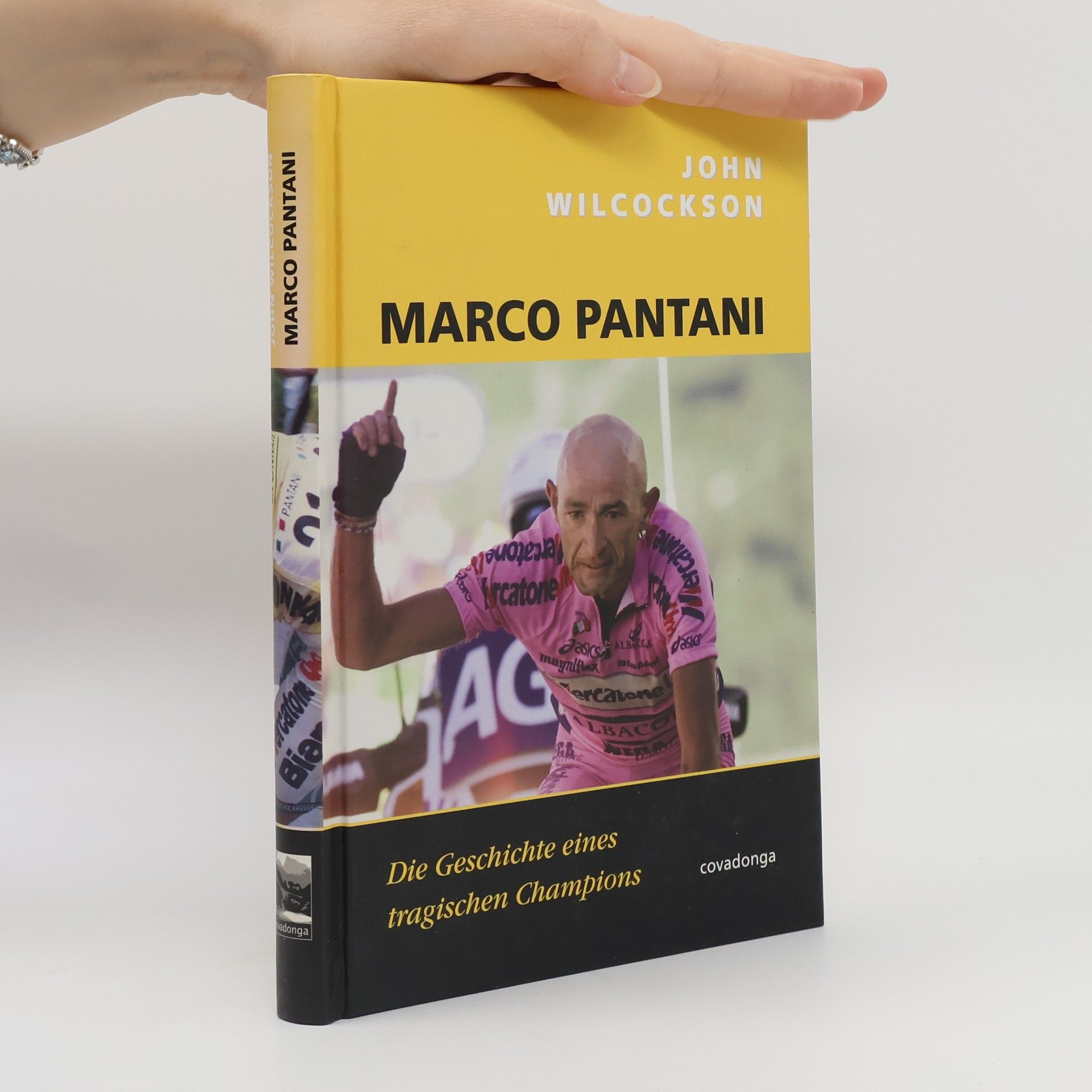 John Wilcockson Marco Pantani