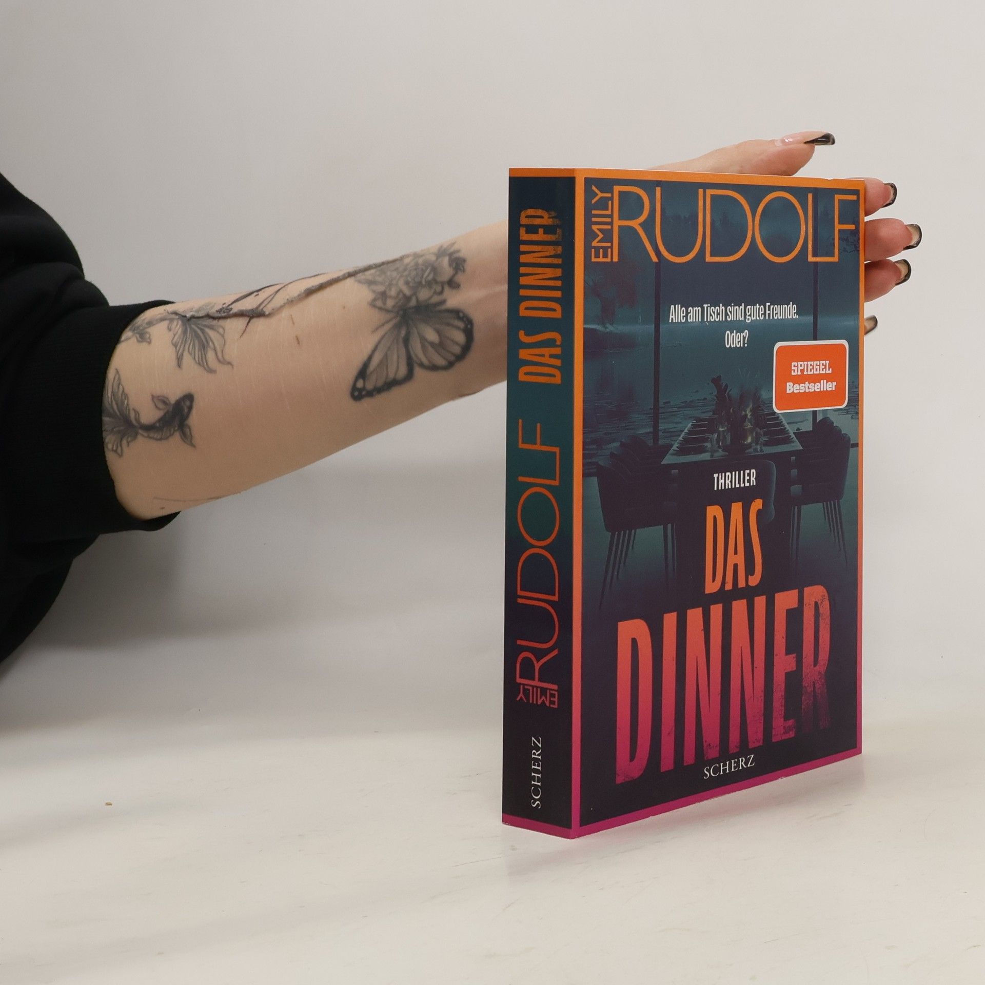 Emily Rudolf Das Dinner - Alle am Tisch sind gute Freunde. Oder?