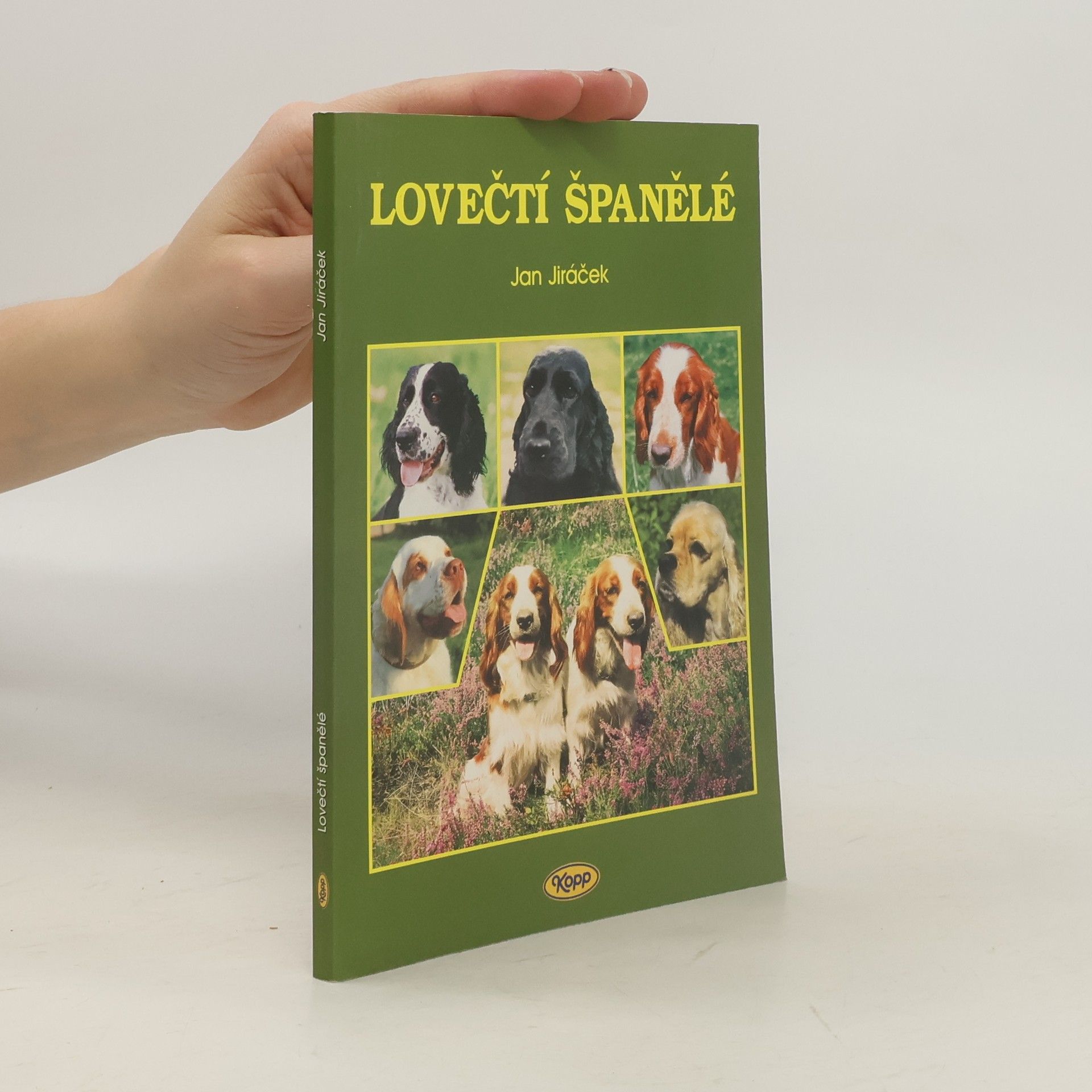 Jan Jiráček Lovečtí španělé