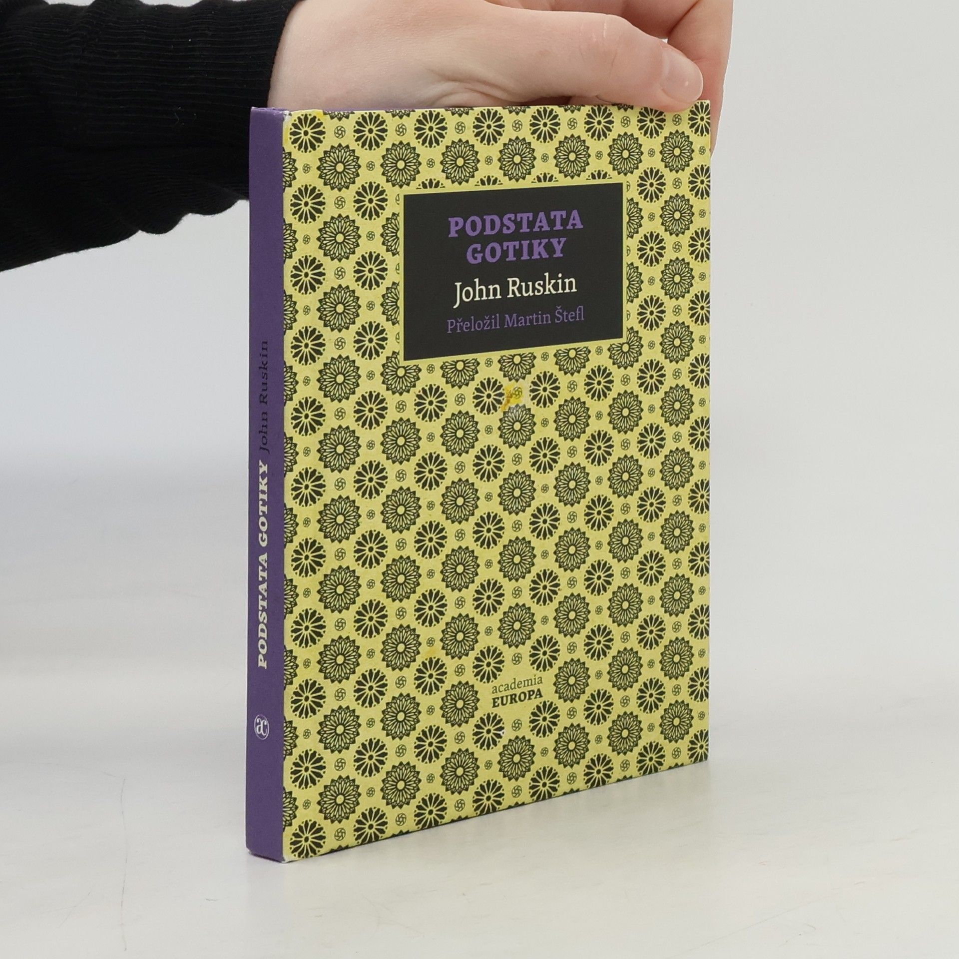 John Ruskin Podstata gotiky