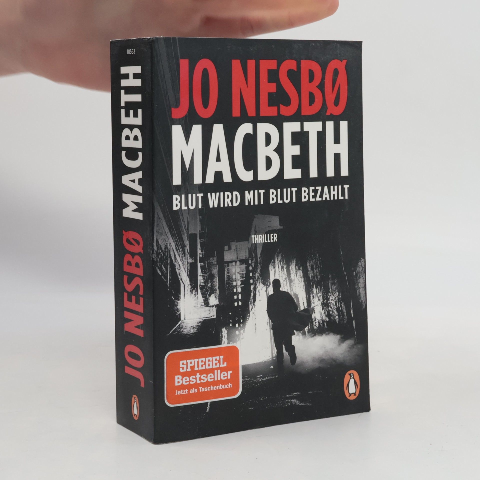 Jo Nesbø Macbeth