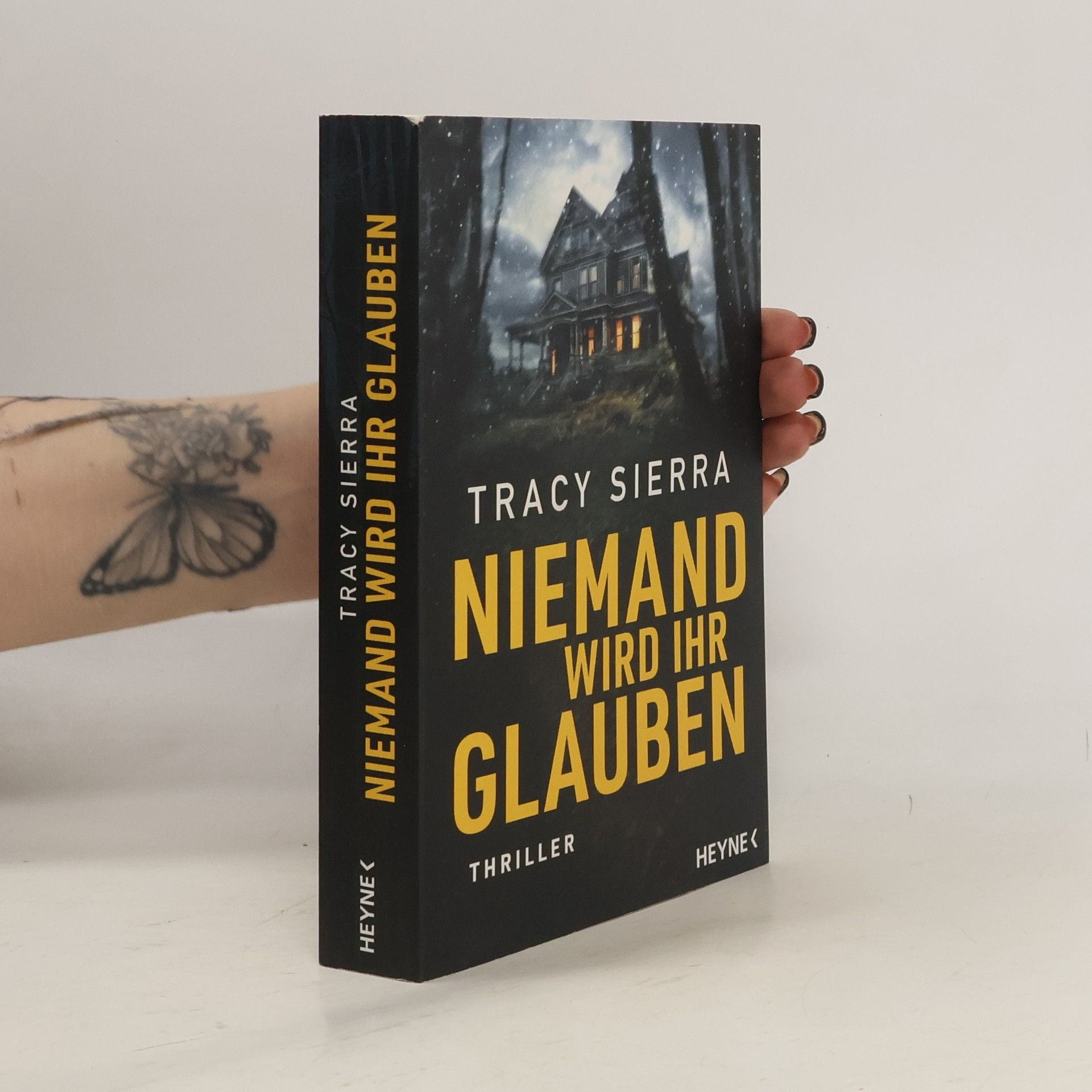 Tracy Sierra Niemand wird ihr glauben