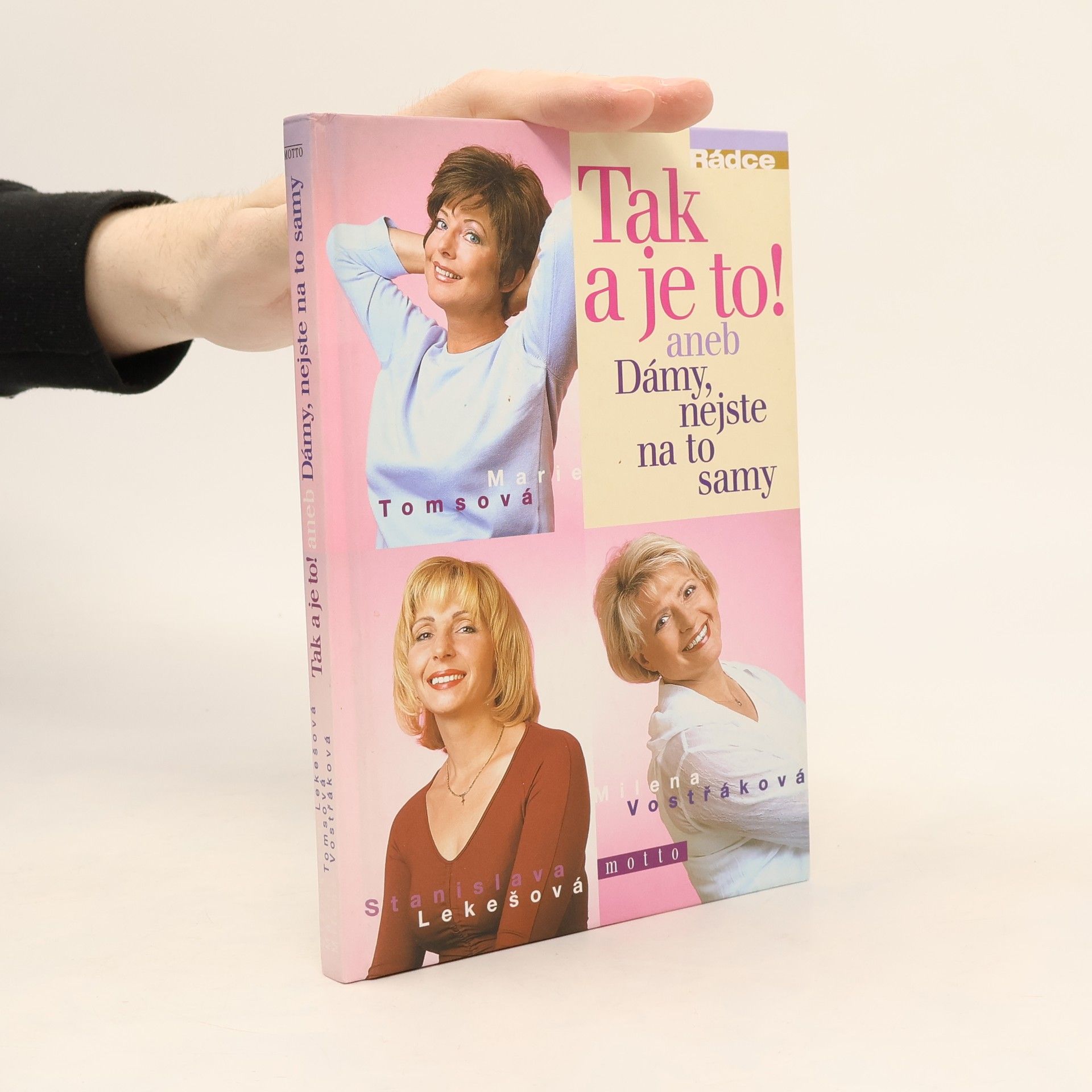 Stanislava Lekešová Tak a je to!, aneb, Dámy, nejste na to samy