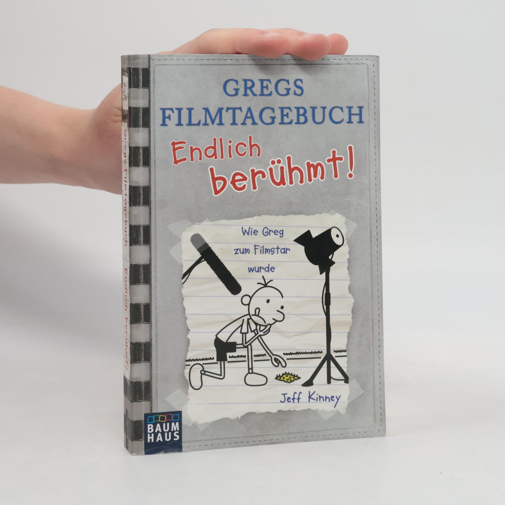 Jeff Kinney Gregs Filmtagebuch