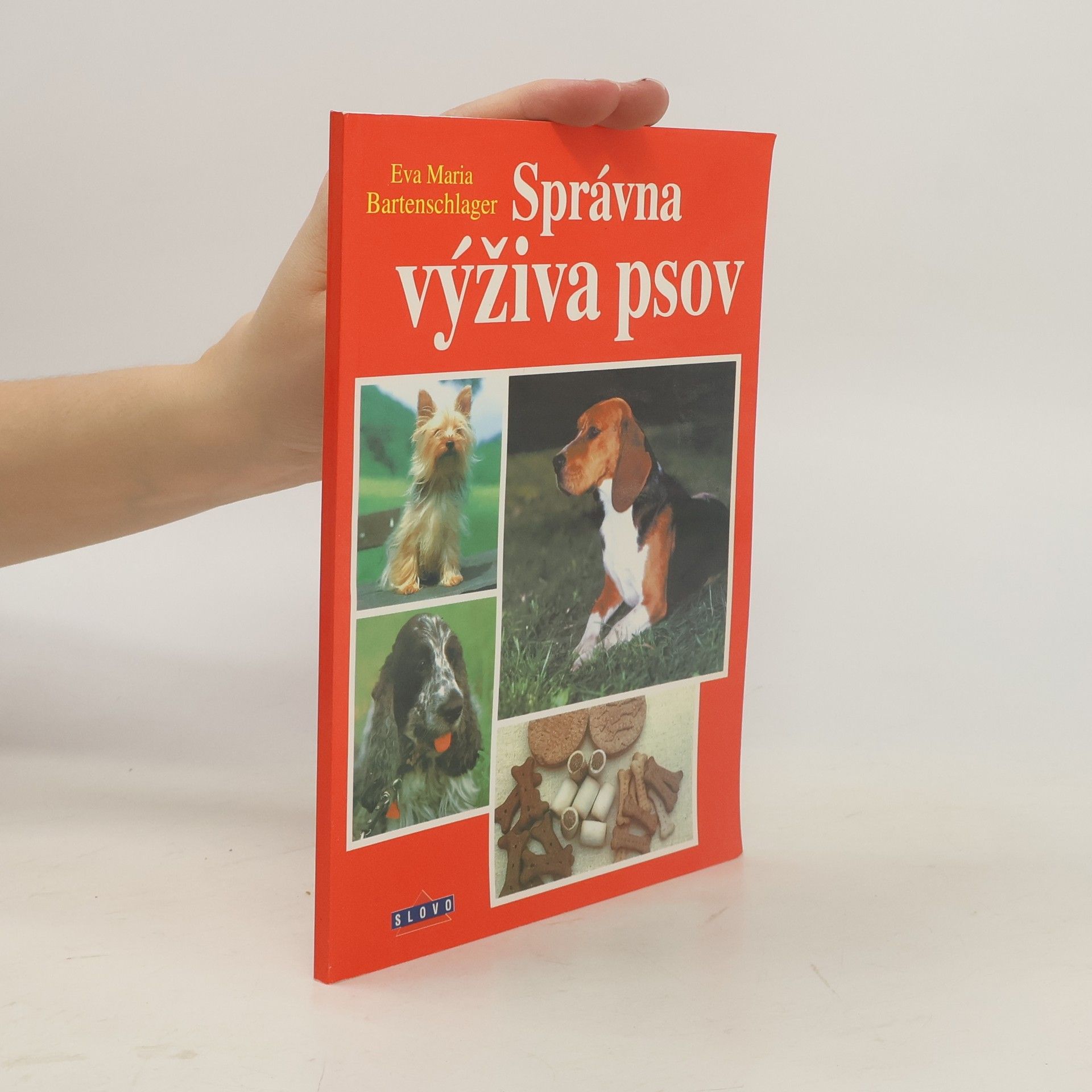 Eva Maria Bartenschlager Správna výživa psov