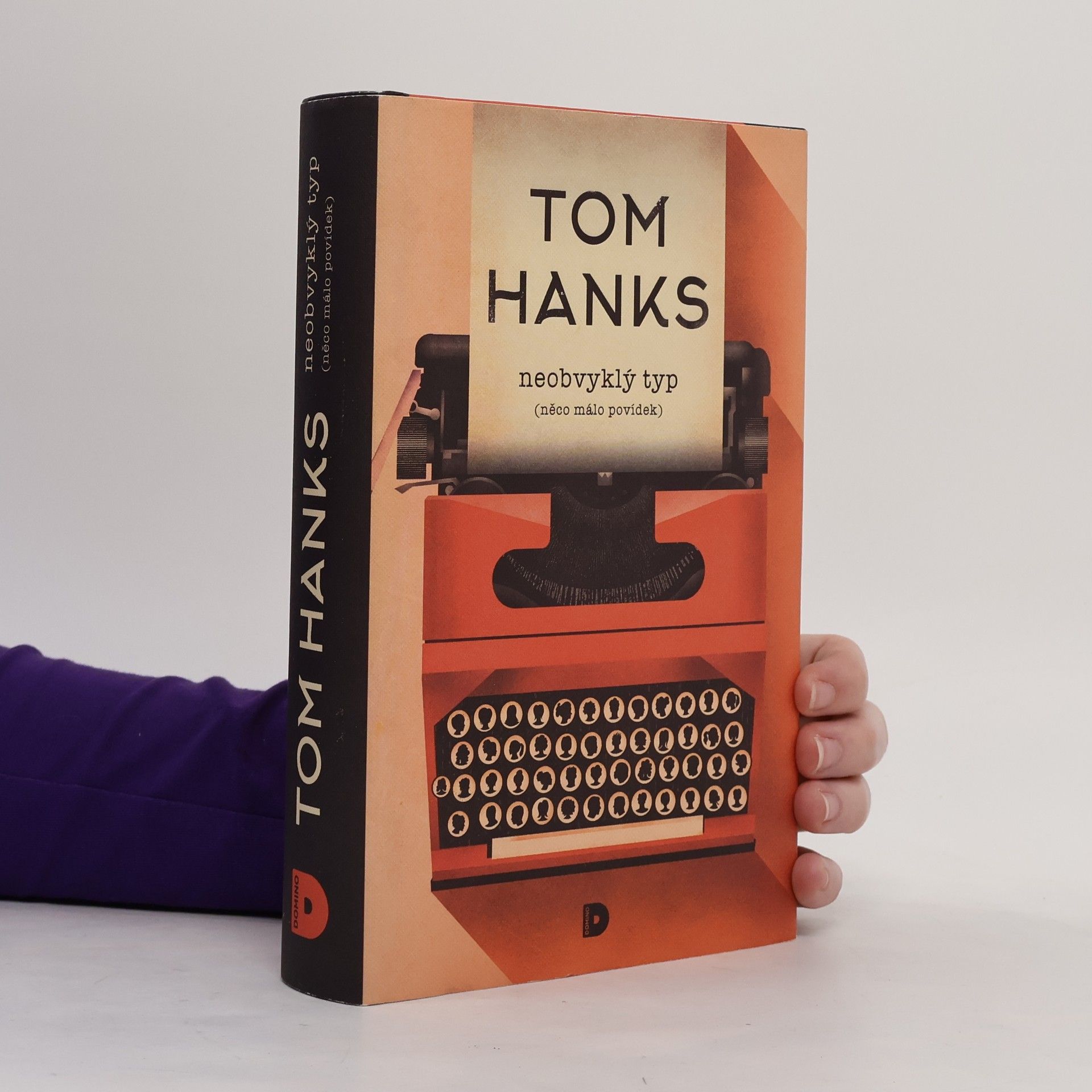 Tom Hanks Neobvyklý typ. Něco málo povídek