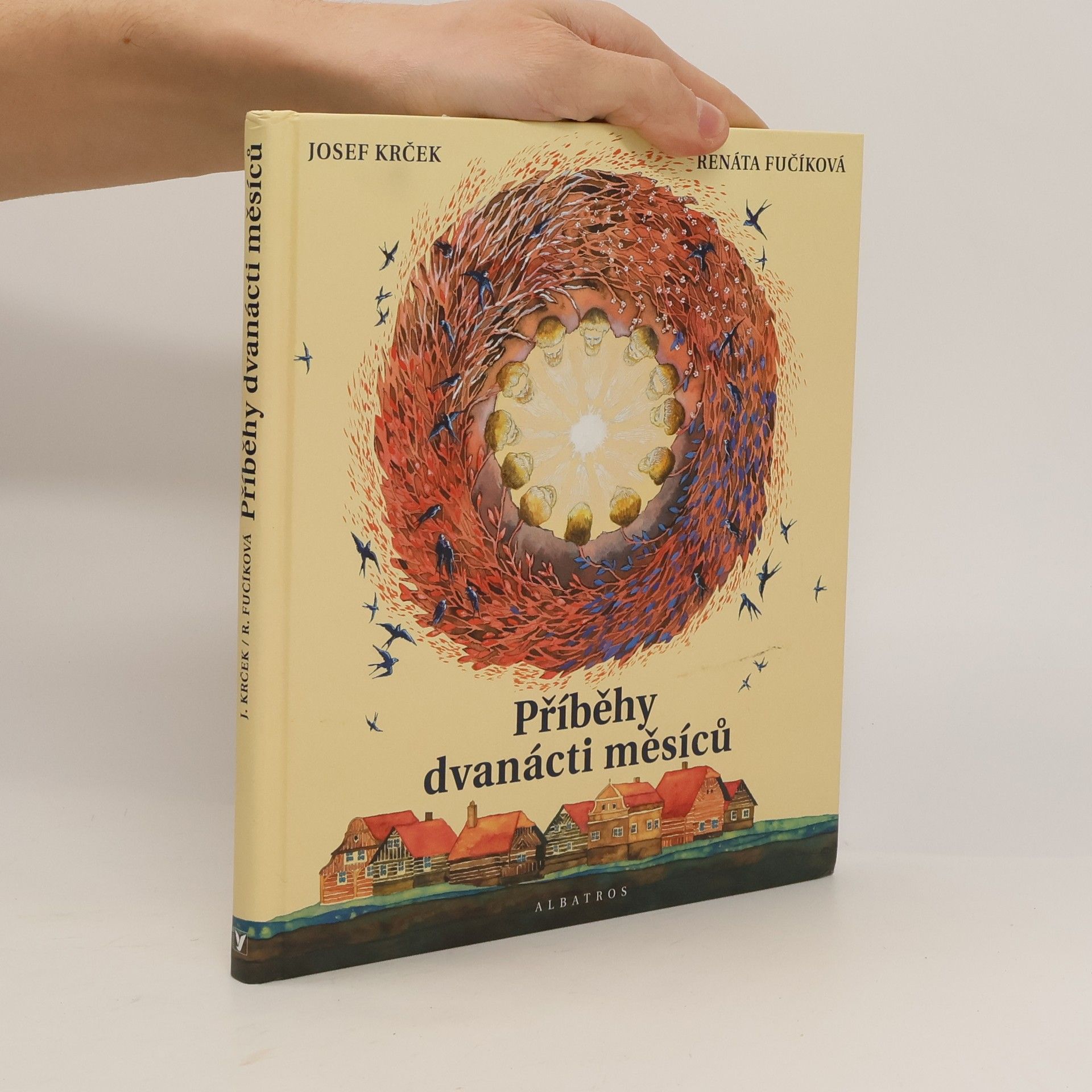 Josef Krček Příběhy dvanácti měsíců