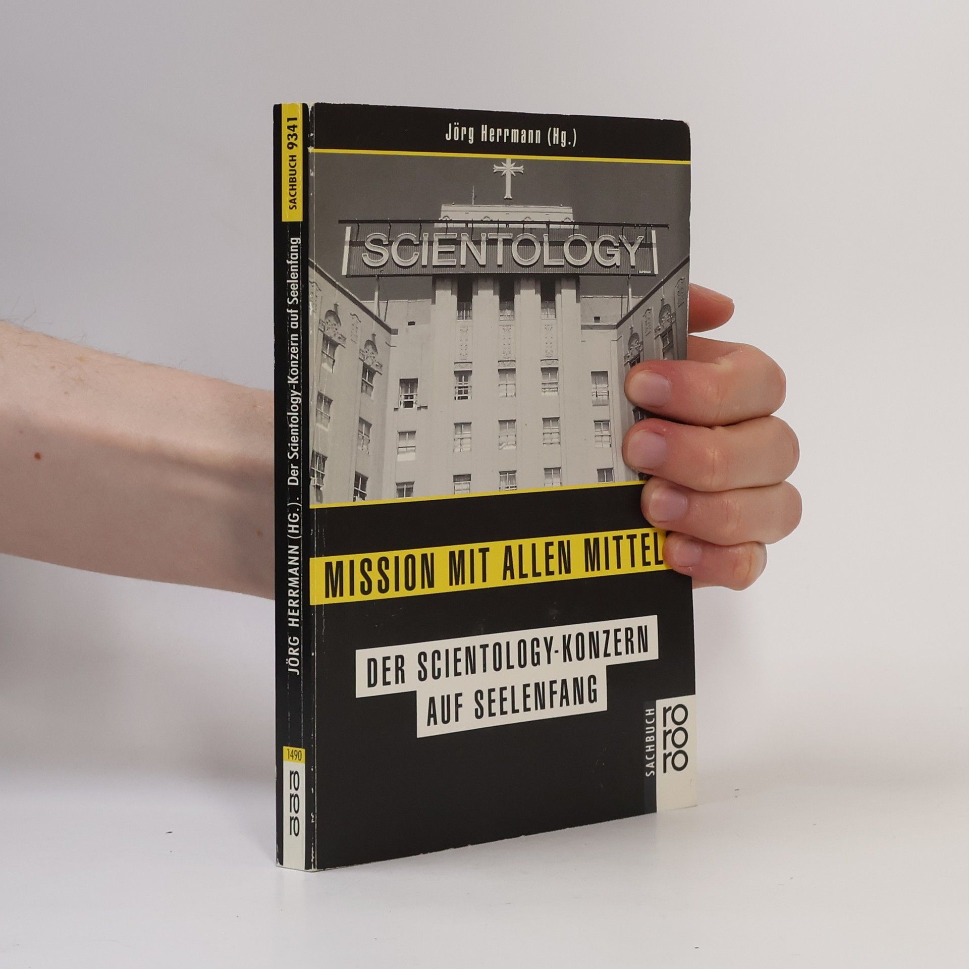 Jörg Herrmann Mission mit allen Mitteln