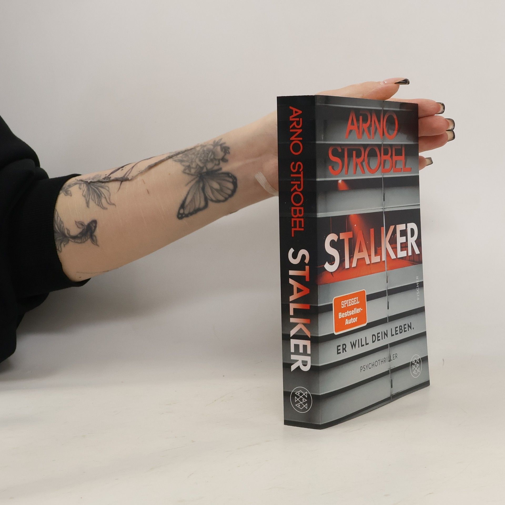 Arno Strobel Stalker - Er will dein Leben.
